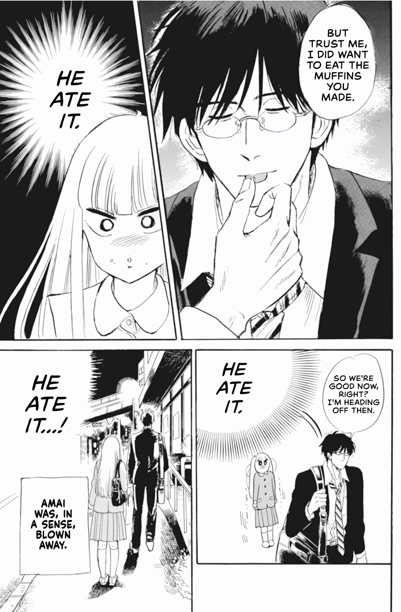 Shiota-sensei to Amai-chan chapter 39 - page 19