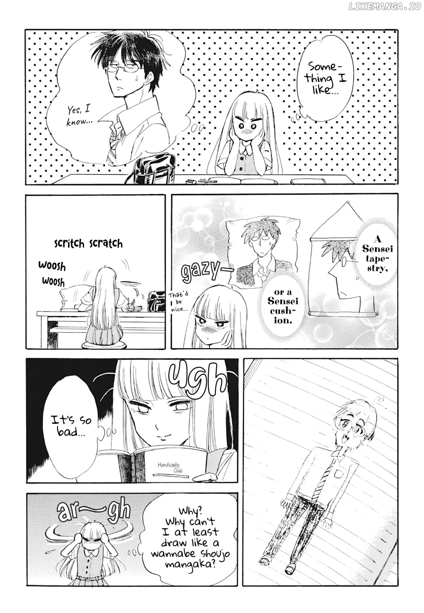 Shiota-sensei to Amai-chan chapter 28 - page 10