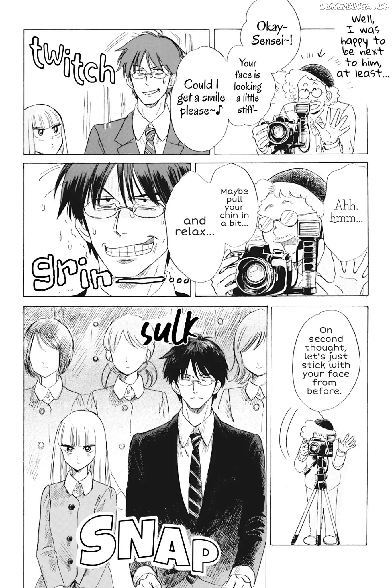 Shiota-sensei to Amai-chan chapter 28 - page 12