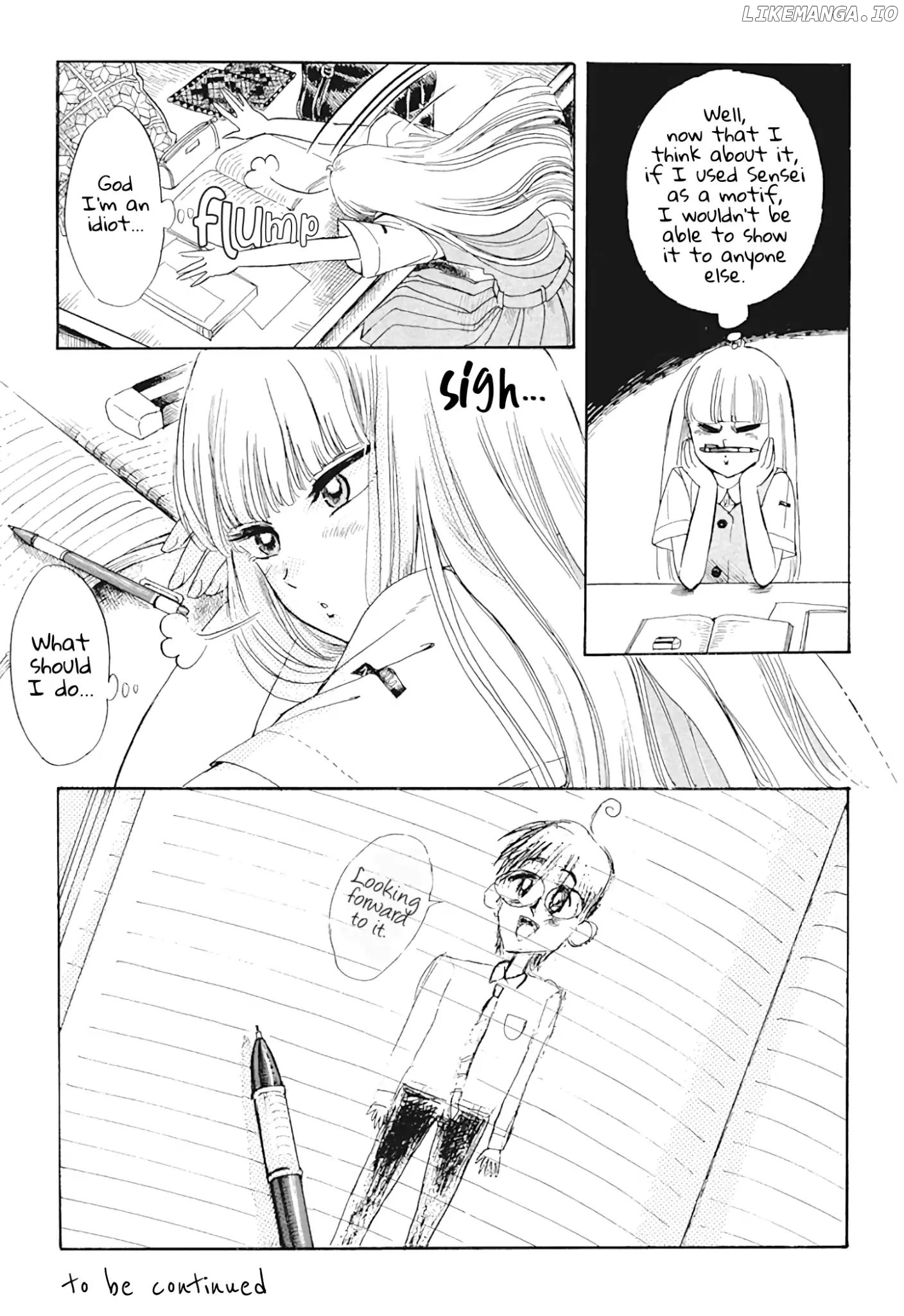 Shiota-sensei to Amai-chan chapter 28 - page 13