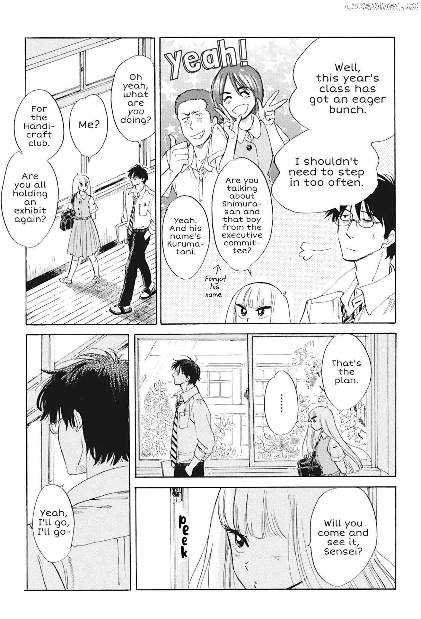 Shiota-sensei to Amai-chan chapter 28 - page 5