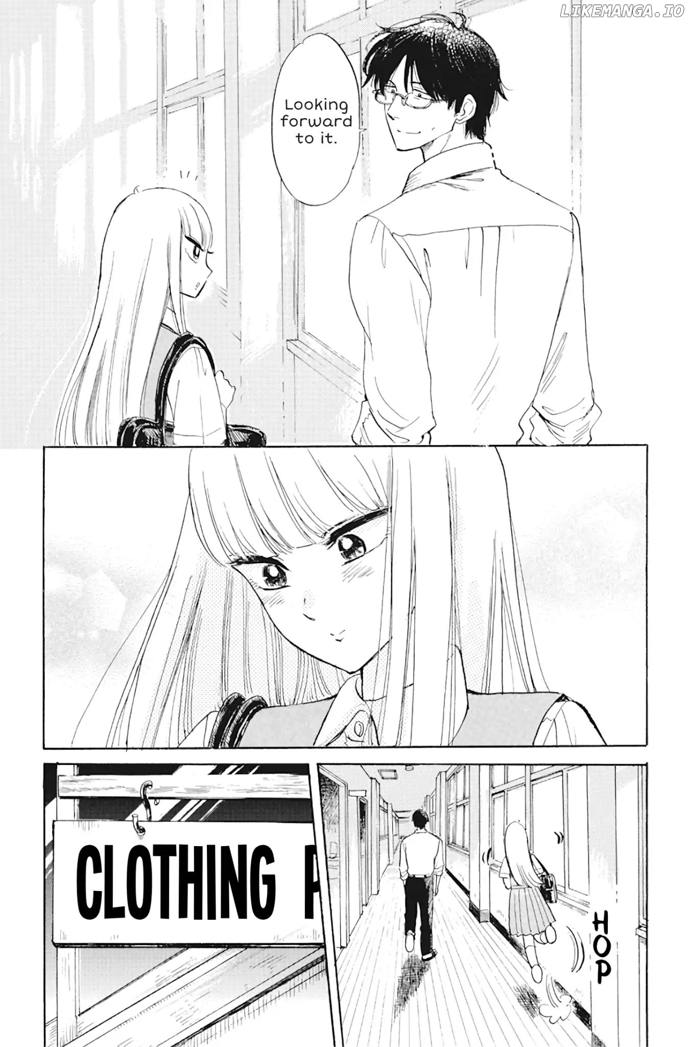 Shiota-sensei to Amai-chan chapter 28 - page 6