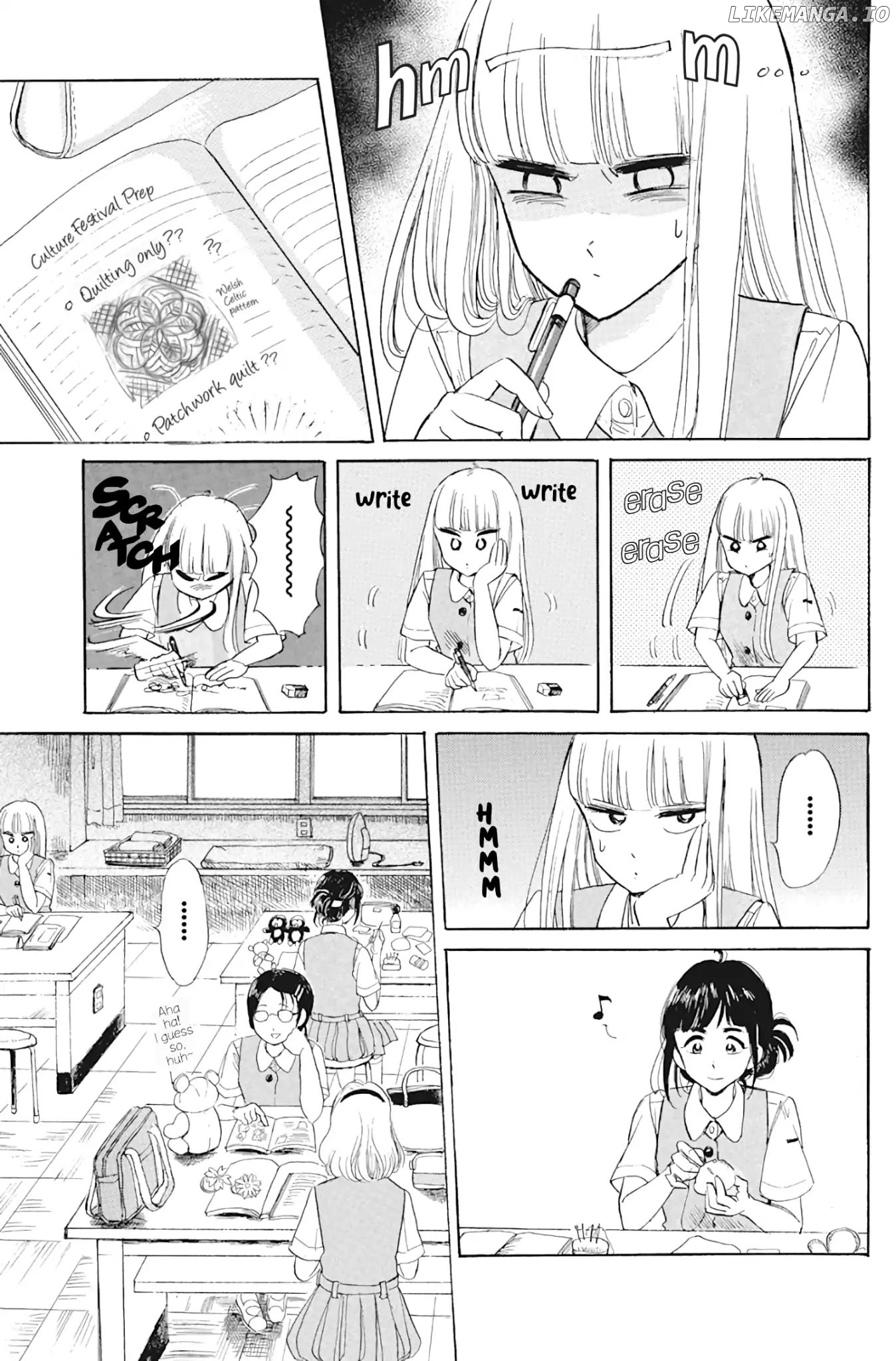 Shiota-sensei to Amai-chan chapter 28 - page 7