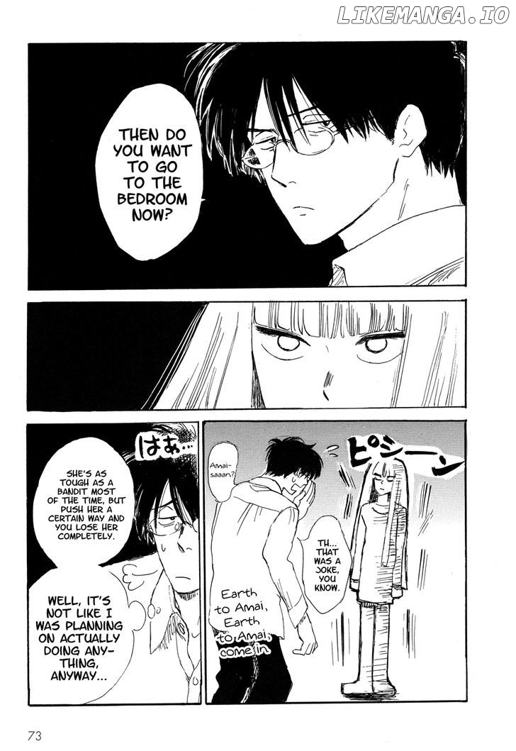 Shiota-sensei to Amai-chan chapter 4 - page 10