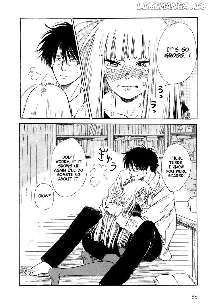 Shiota-sensei to Amai-chan chapter 4 - page 3