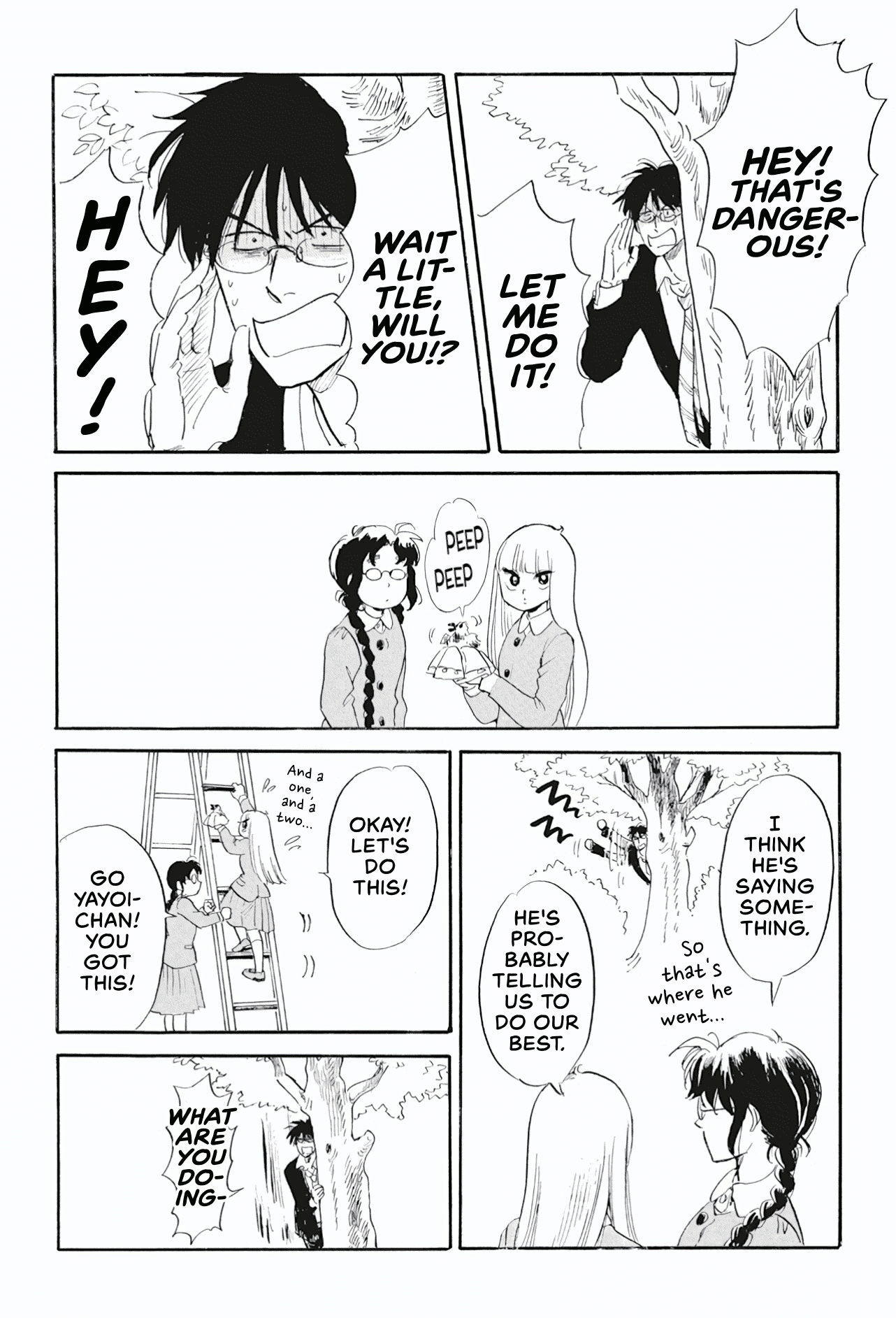Shiota-sensei to Amai-chan chapter 40 - page 10