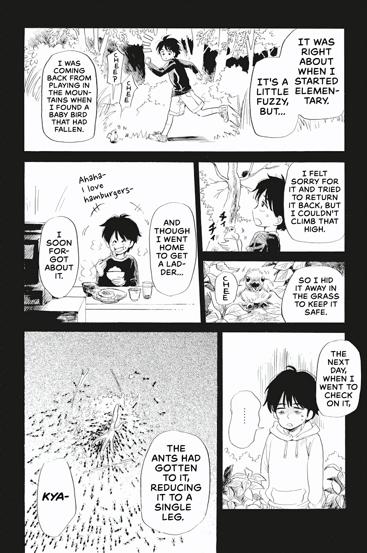 Shiota-sensei to Amai-chan chapter 40 - page 14