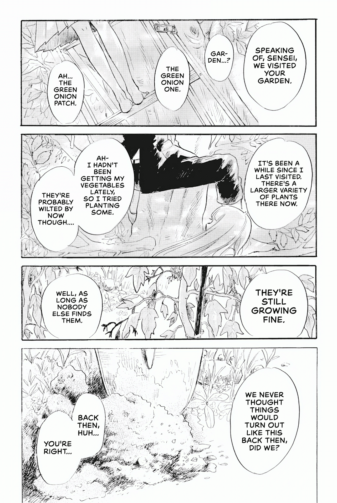 Shiota-sensei to Amai-chan chapter 40 - page 24