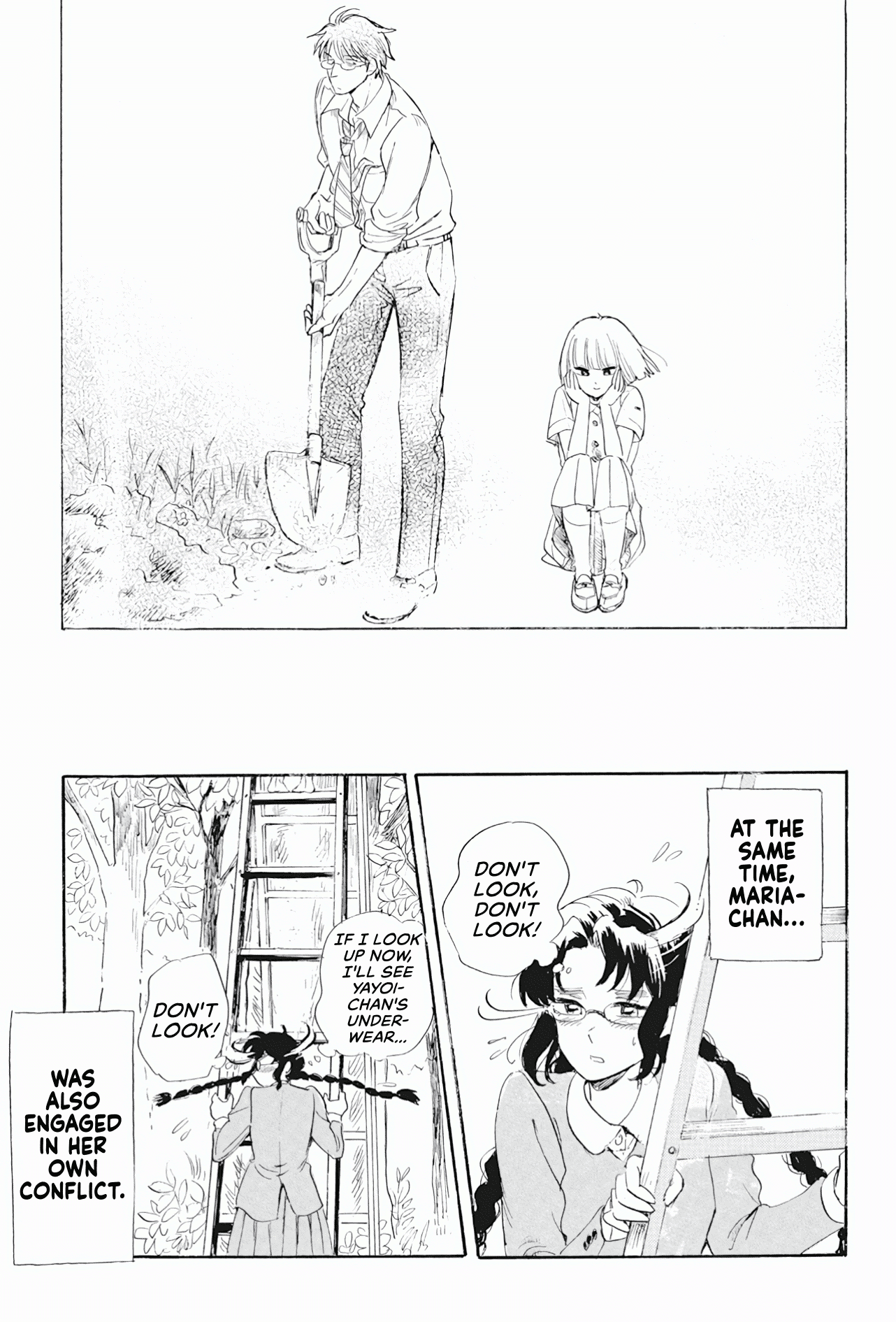 Shiota-sensei to Amai-chan chapter 40 - page 25