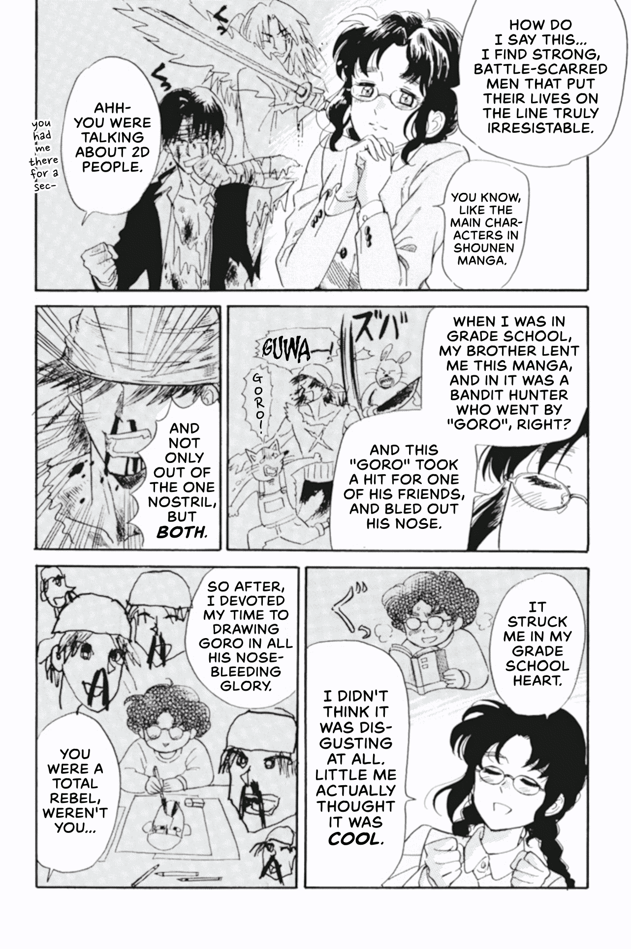 Shiota-sensei to Amai-chan chapter 42 - page 2