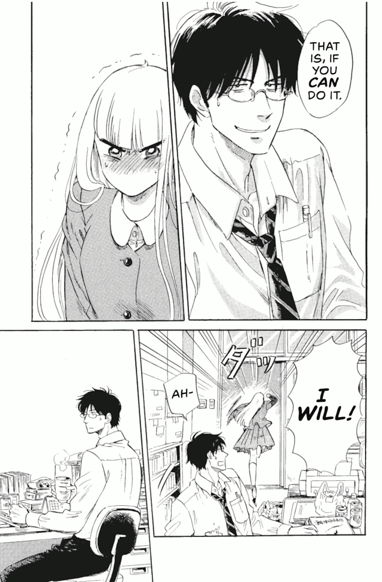 Shiota-sensei to Amai-chan chapter 43 - page 9