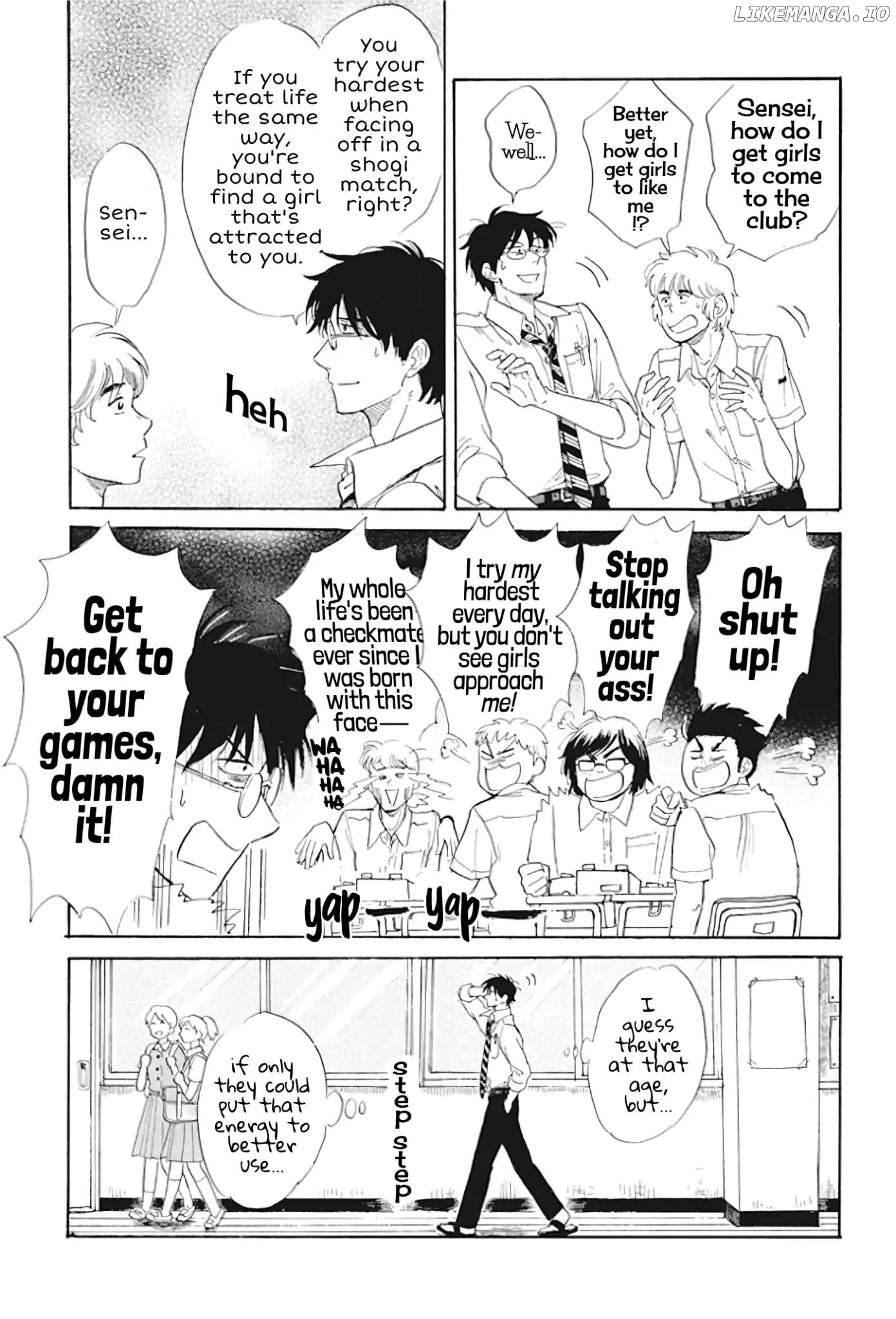 Shiota-sensei to Amai-chan chapter 29 - page 3