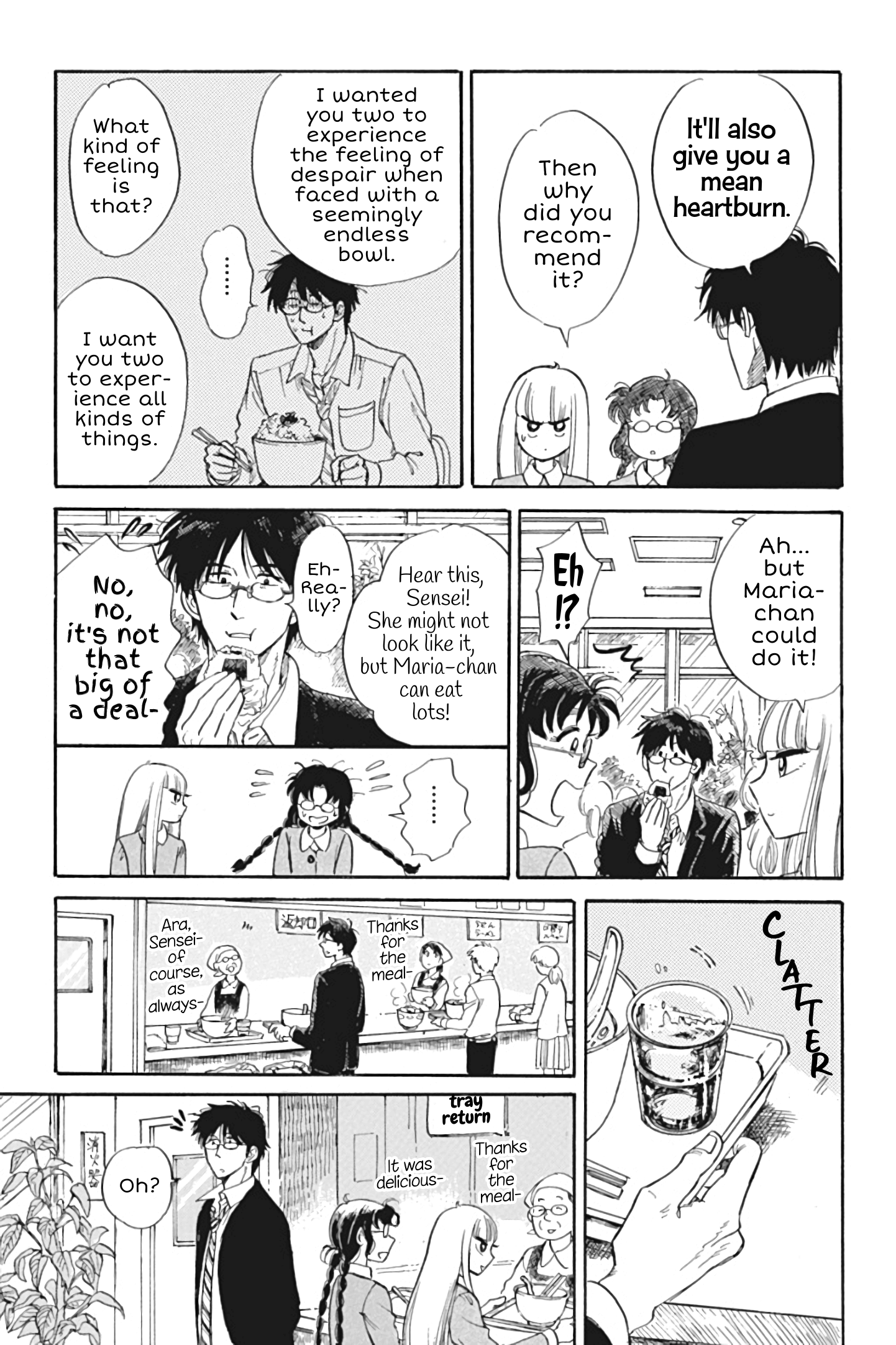 Shiota-sensei to Amai-chan chapter 27 - page 11