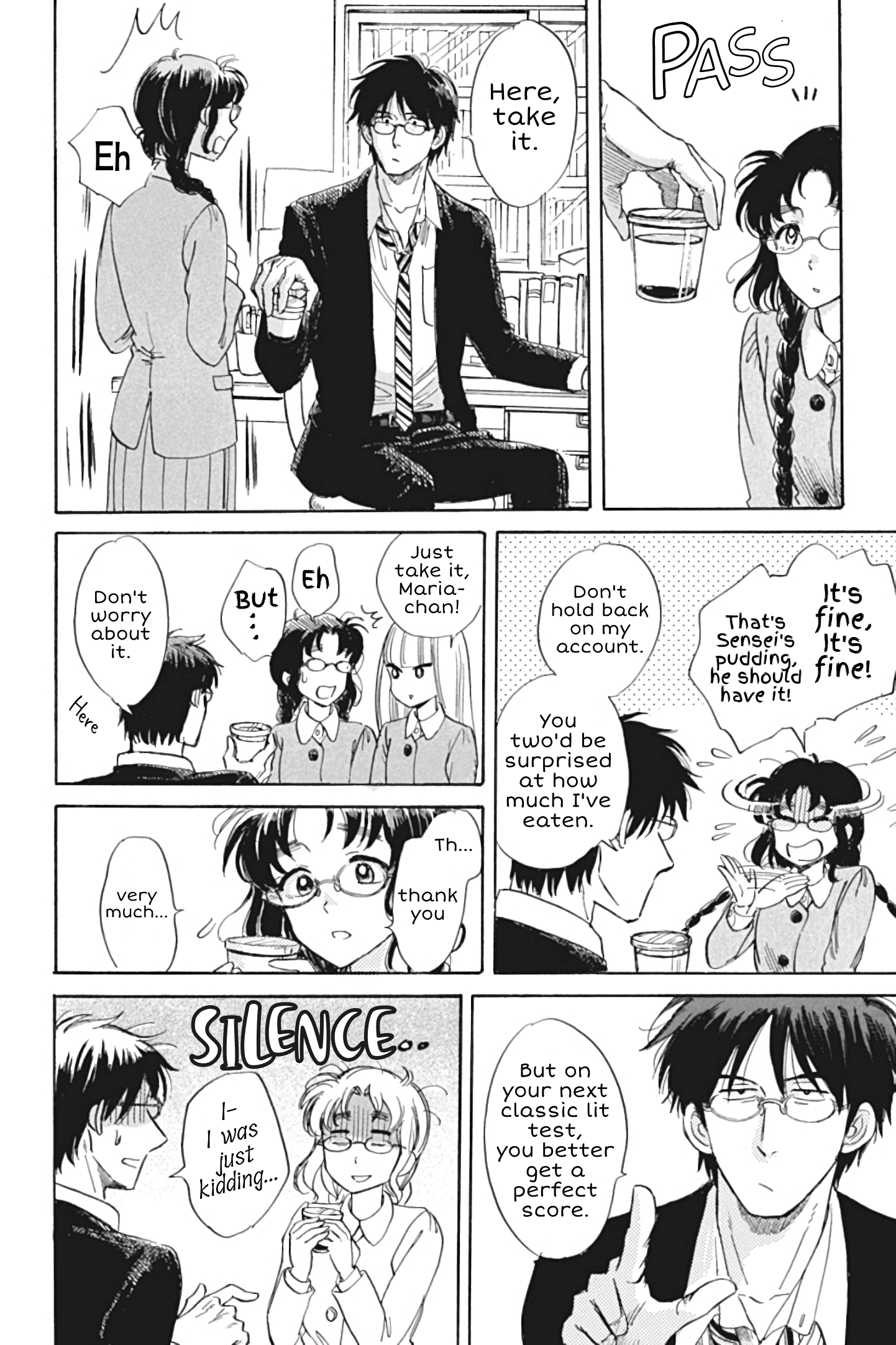 Shiota-sensei to Amai-chan chapter 27 - page 16