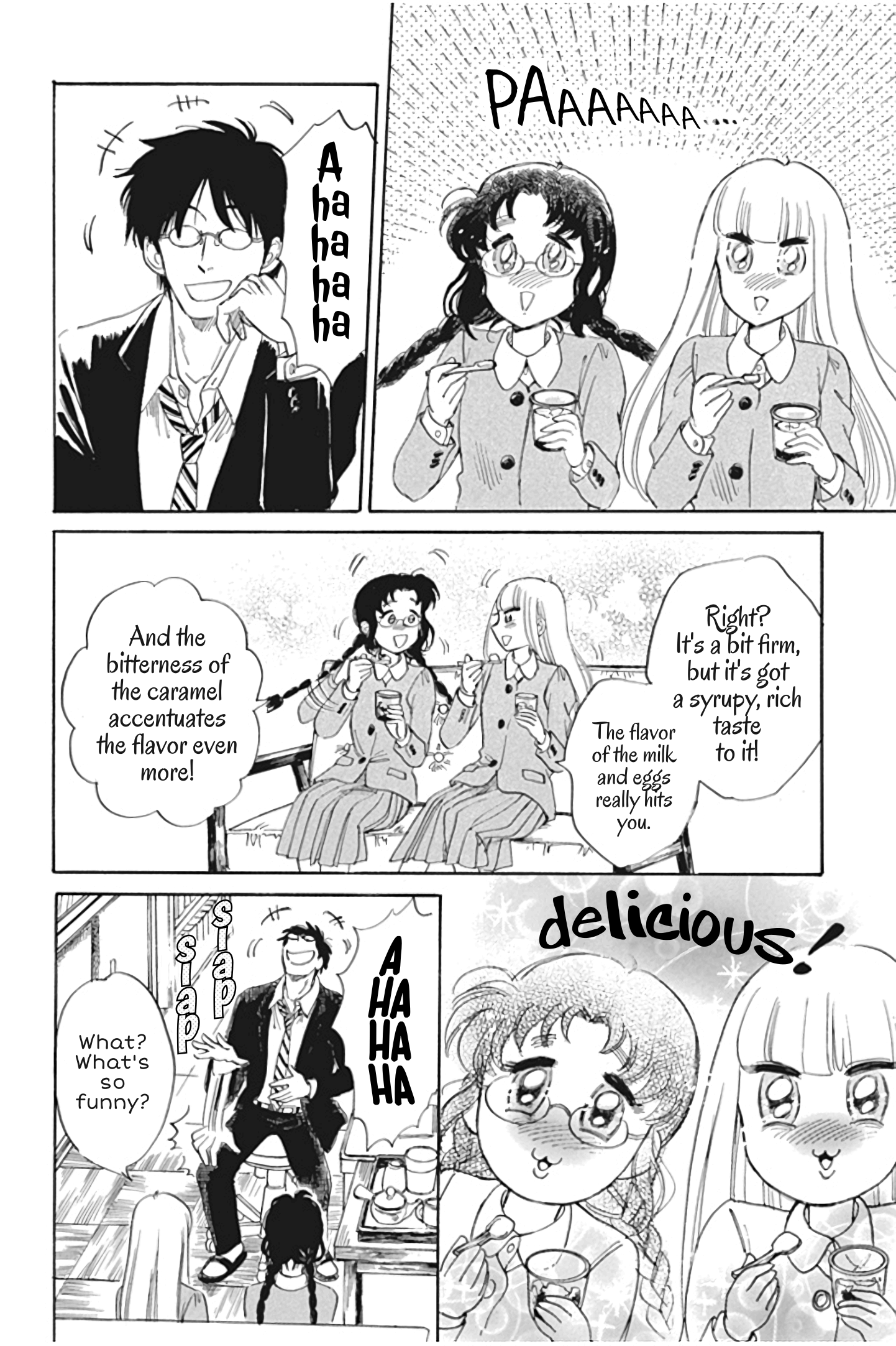 Shiota-sensei to Amai-chan chapter 27 - page 18