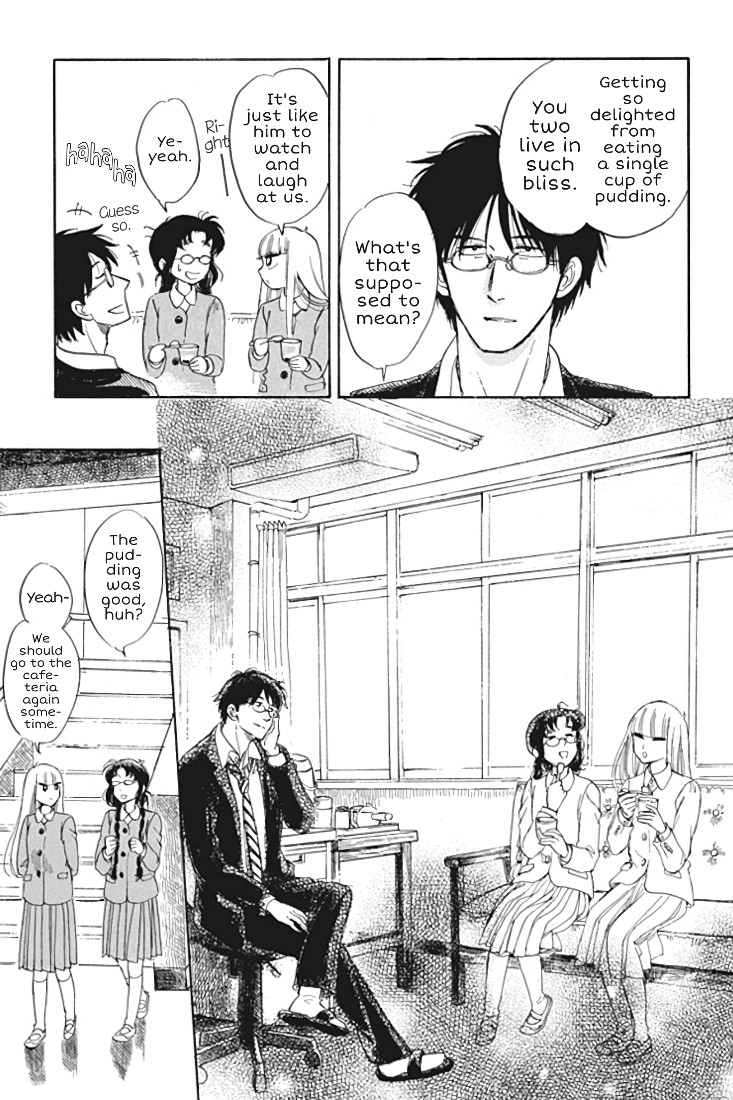 Shiota-sensei to Amai-chan chapter 27 - page 19