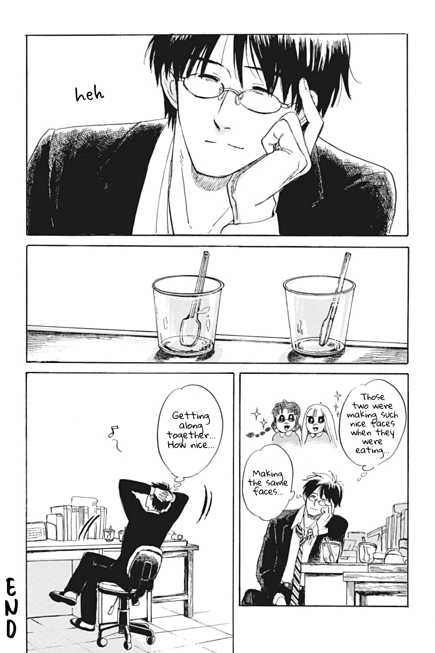 Shiota-sensei to Amai-chan chapter 27 - page 24