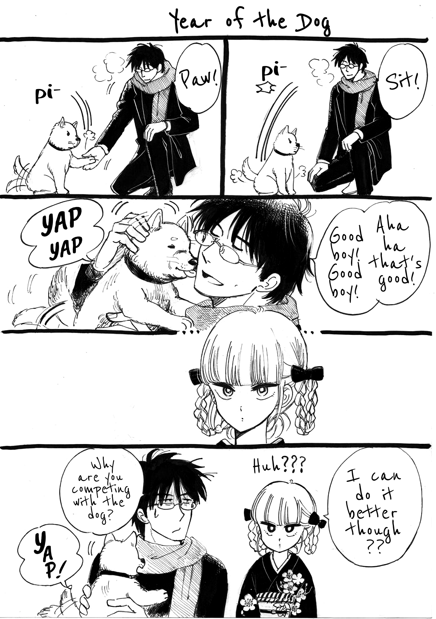Shiota-sensei to Amai-chan chapter 27 - page 25