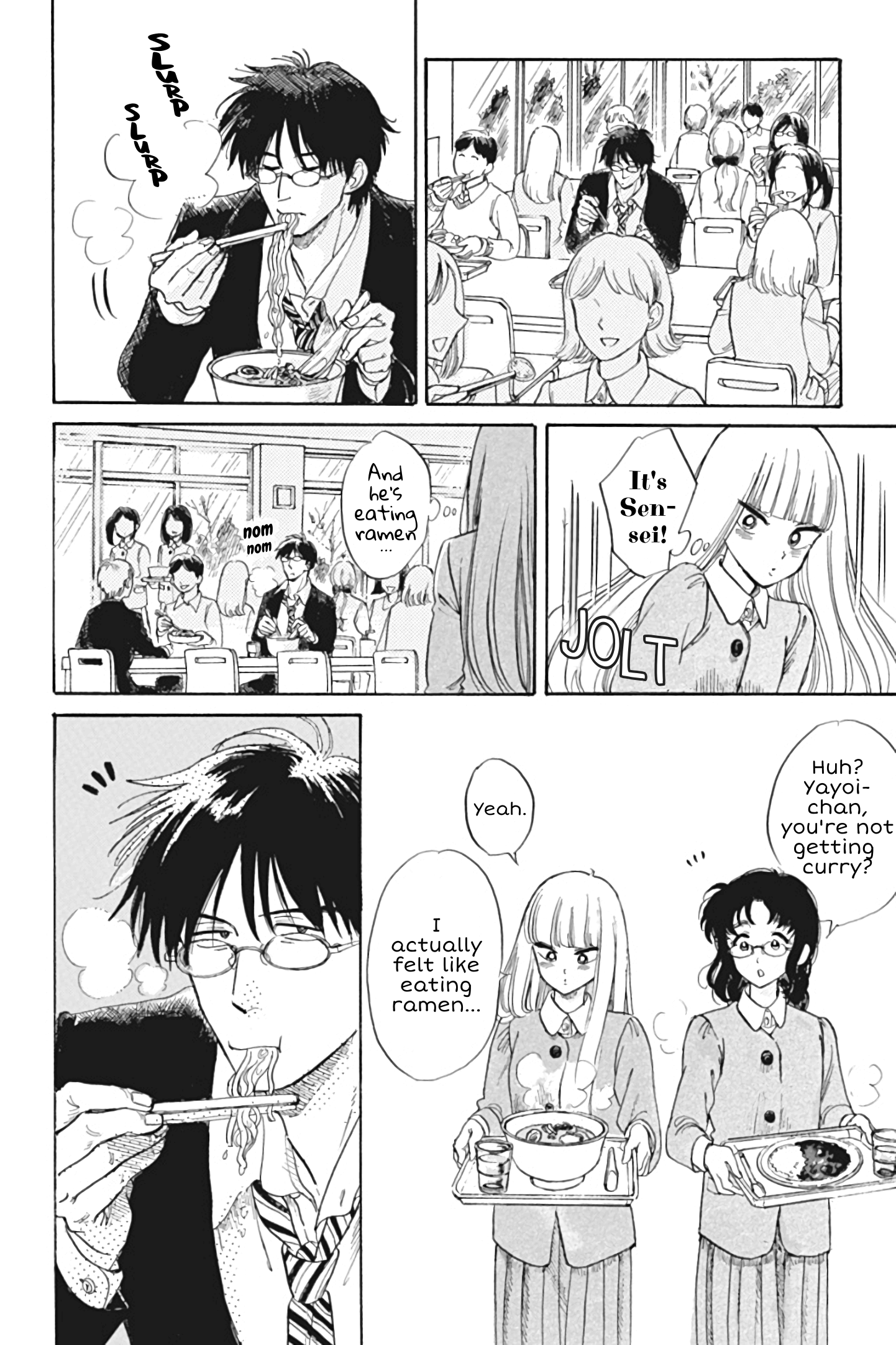 Shiota-sensei to Amai-chan chapter 27 - page 4