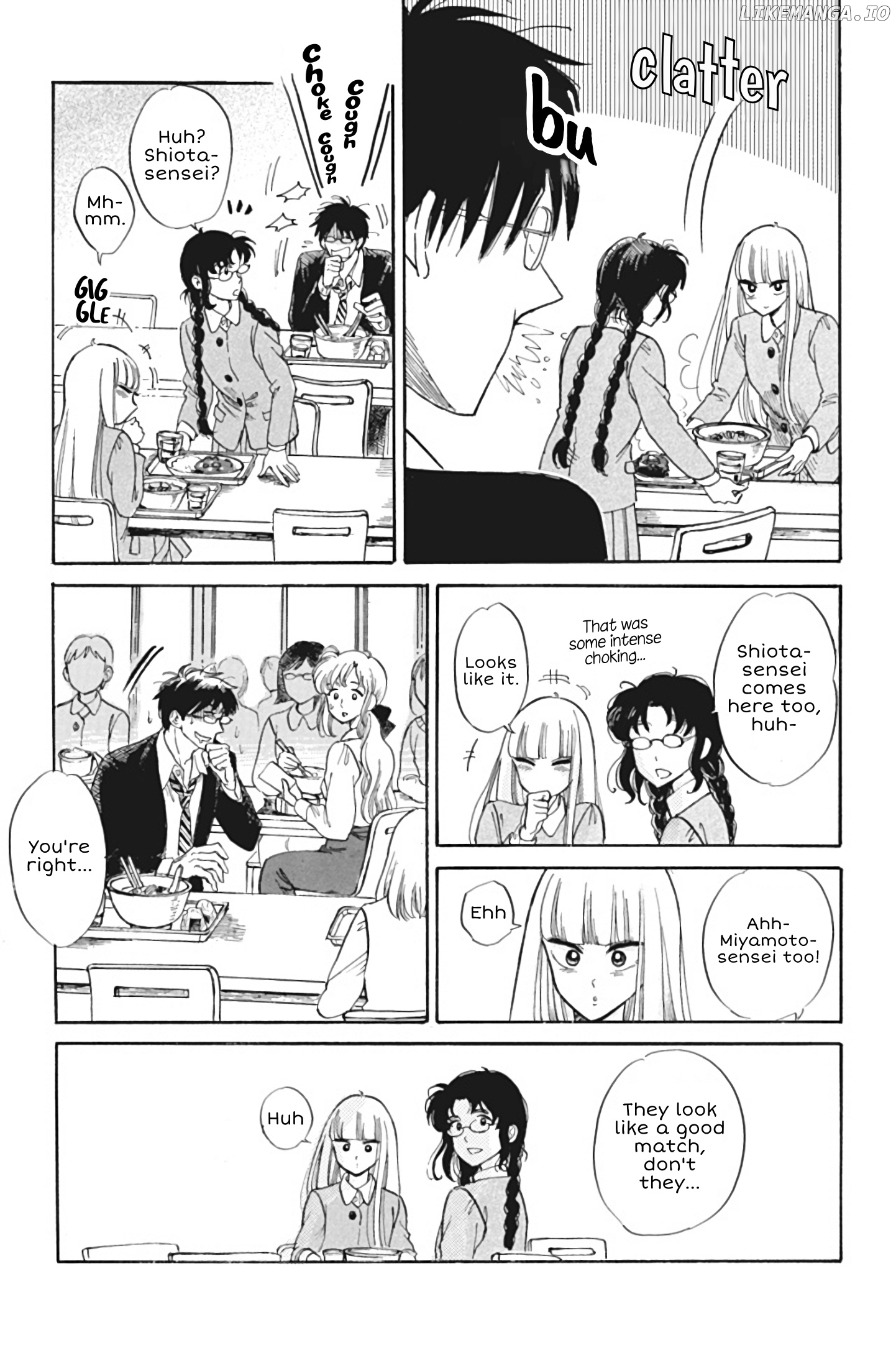 Shiota-sensei to Amai-chan chapter 27 - page 5