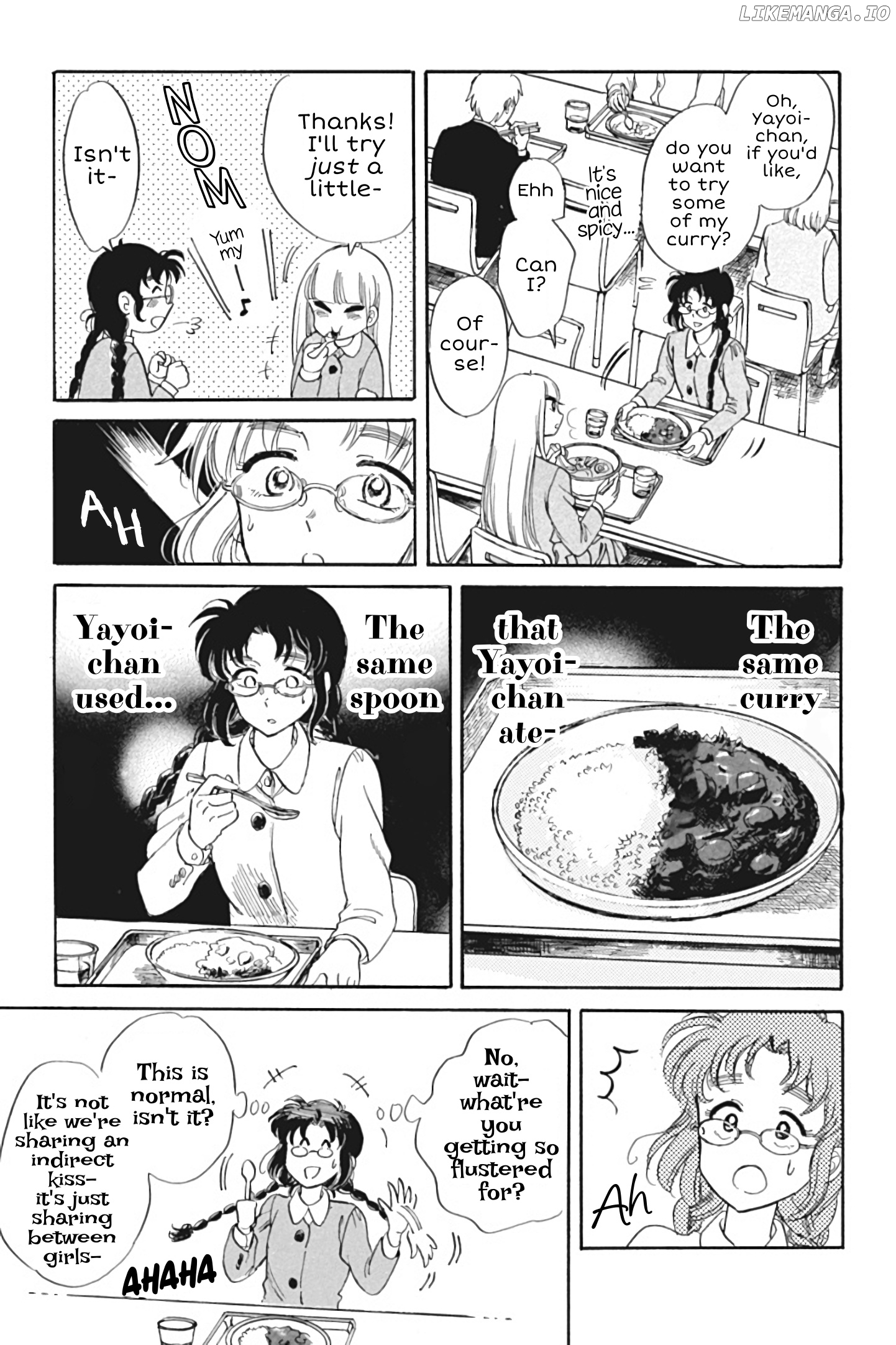 Shiota-sensei to Amai-chan chapter 27 - page 7