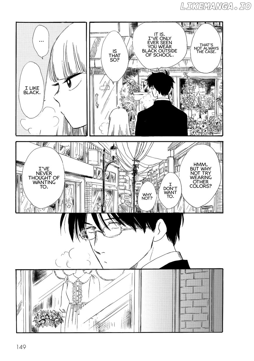 Shiota-sensei to Amai-chan chapter 10 - page 2