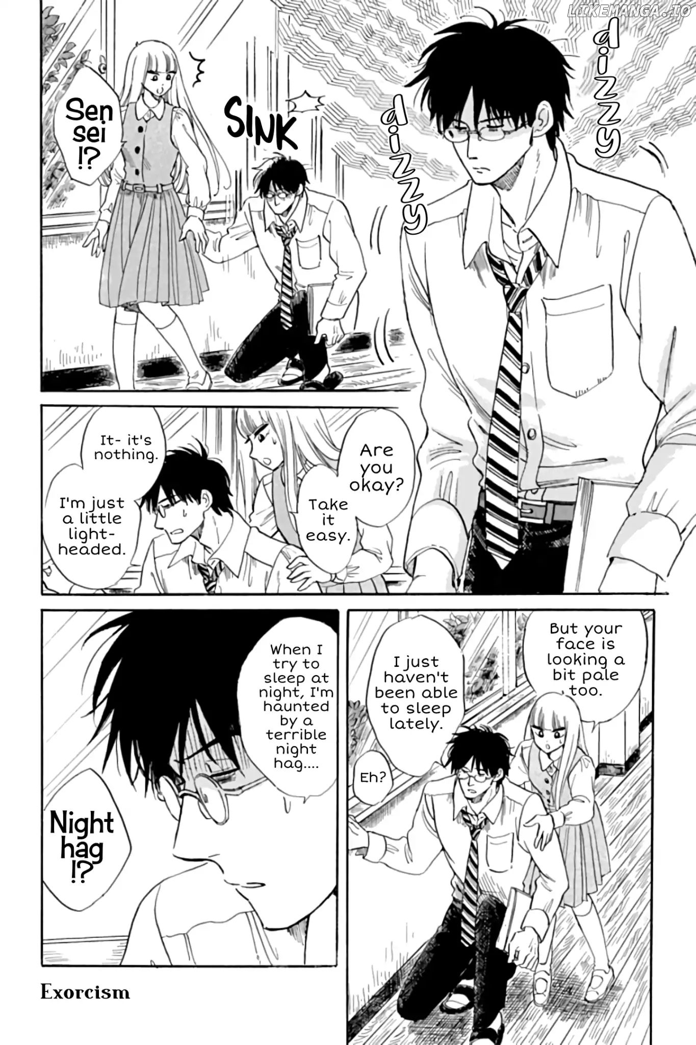 Shiota-sensei to Amai-chan chapter 26 - page 1
