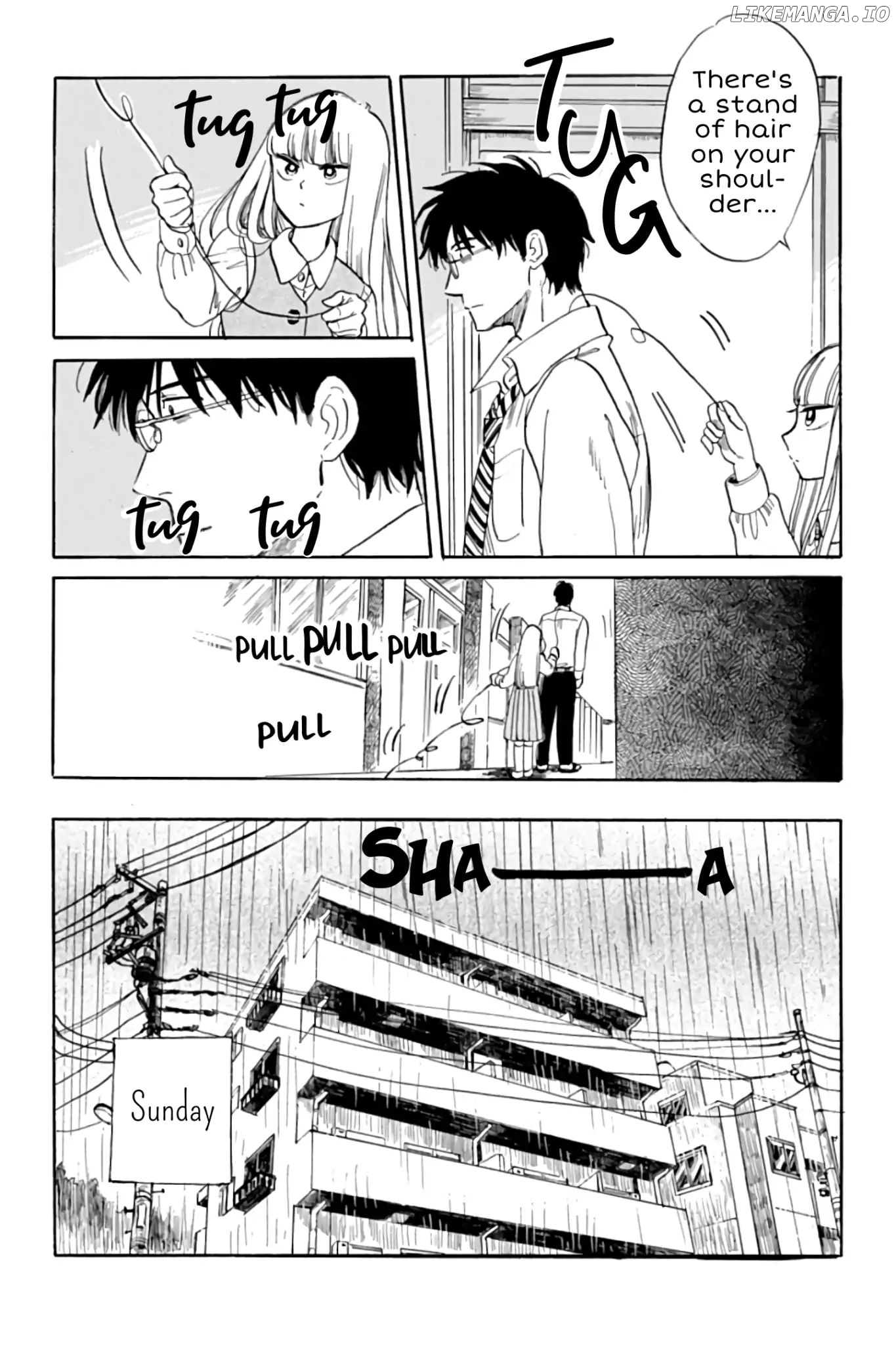 Shiota-sensei to Amai-chan chapter 26 - page 3