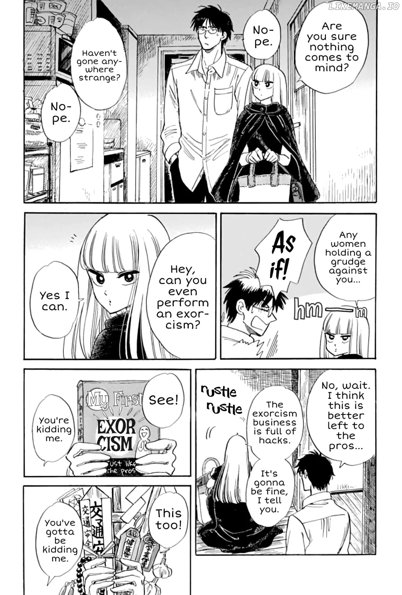 Shiota-sensei to Amai-chan chapter 26 - page 4