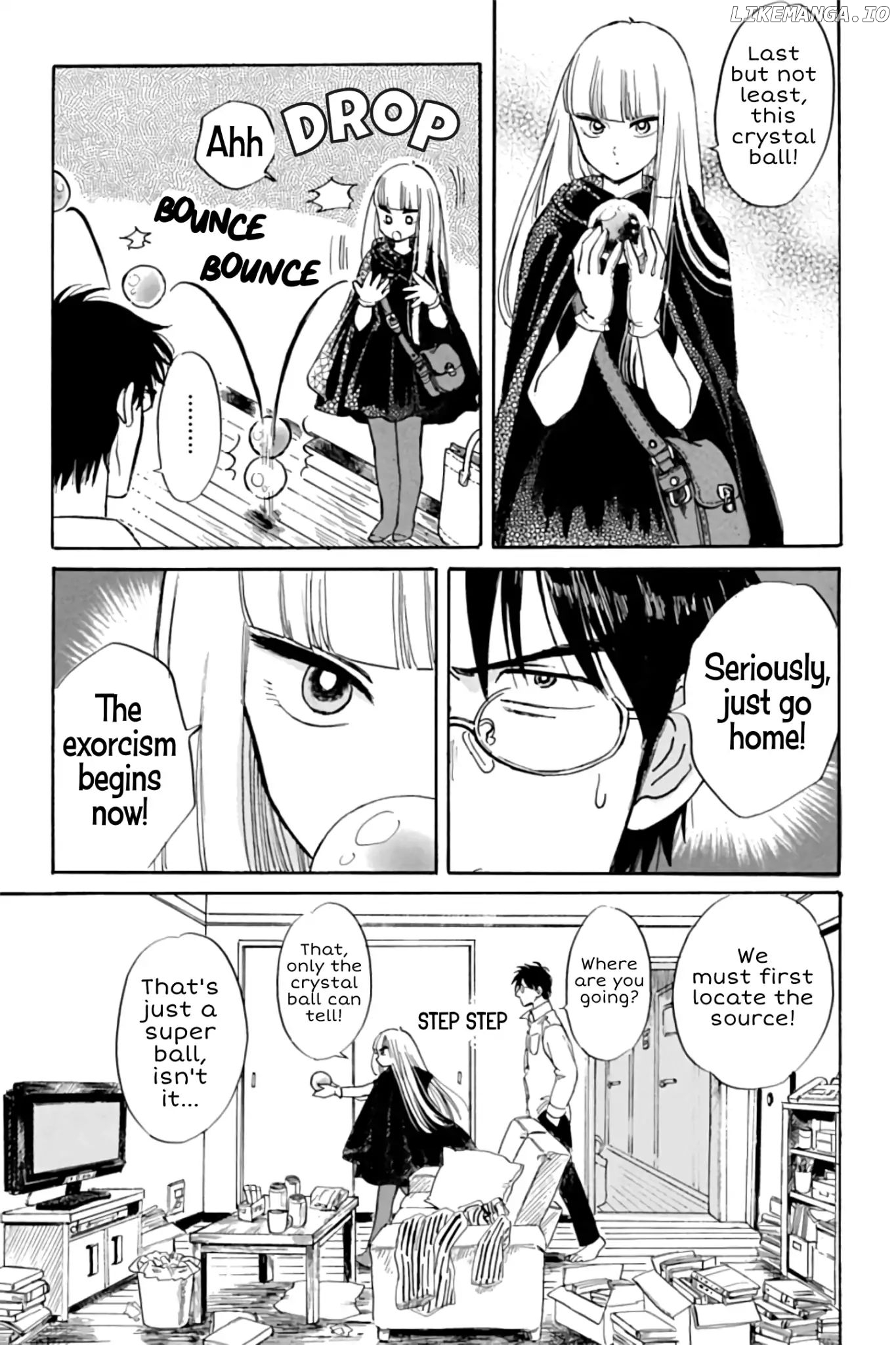 Shiota-sensei to Amai-chan chapter 26 - page 5