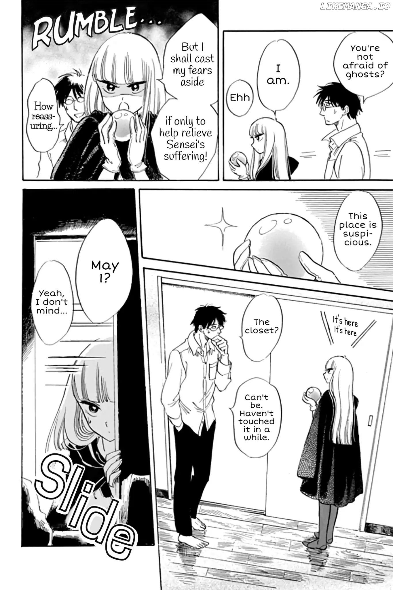 Shiota-sensei to Amai-chan chapter 26 - page 6