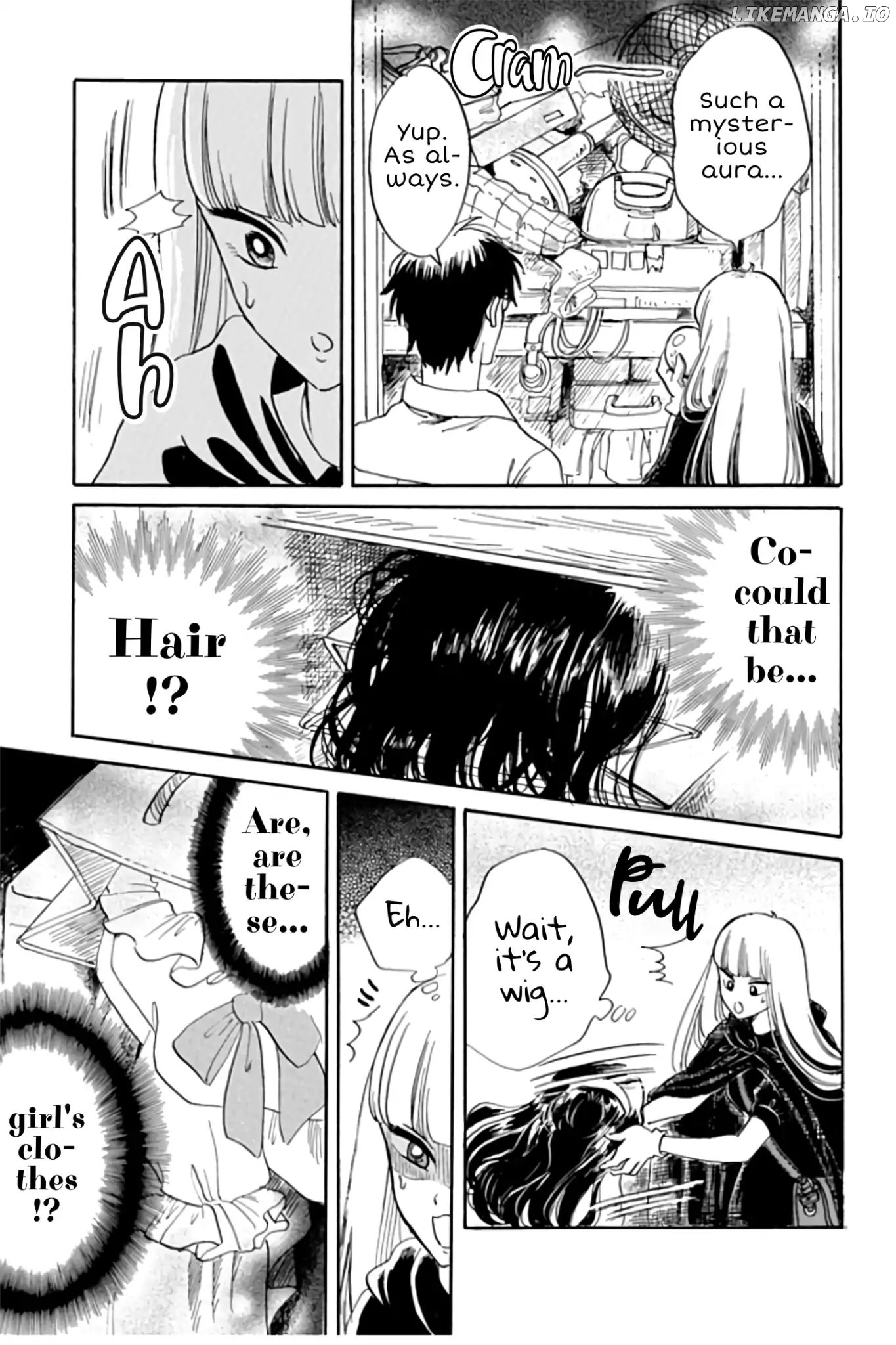 Shiota-sensei to Amai-chan chapter 26 - page 7