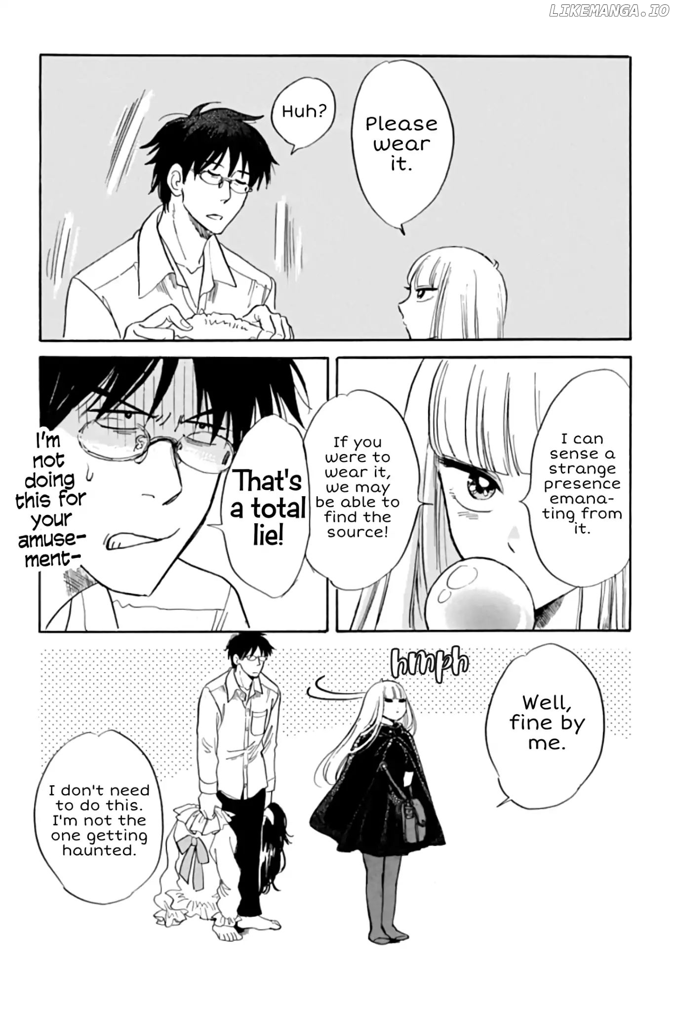 Shiota-sensei to Amai-chan chapter 26 - page 9