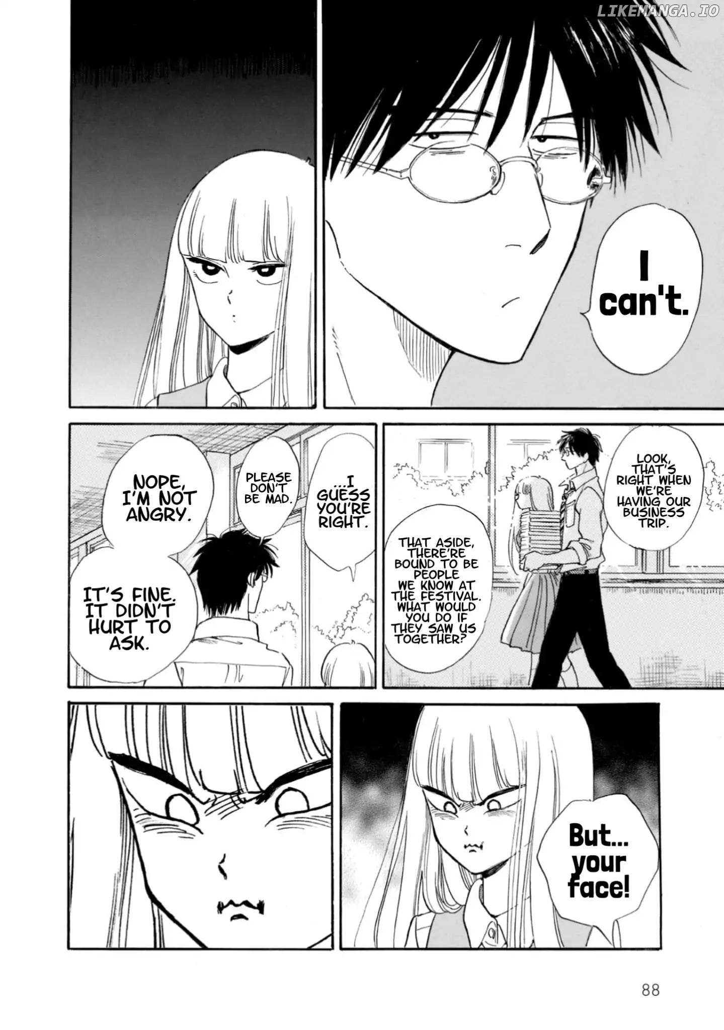 Shiota-sensei to Amai-chan chapter 19 - page 2