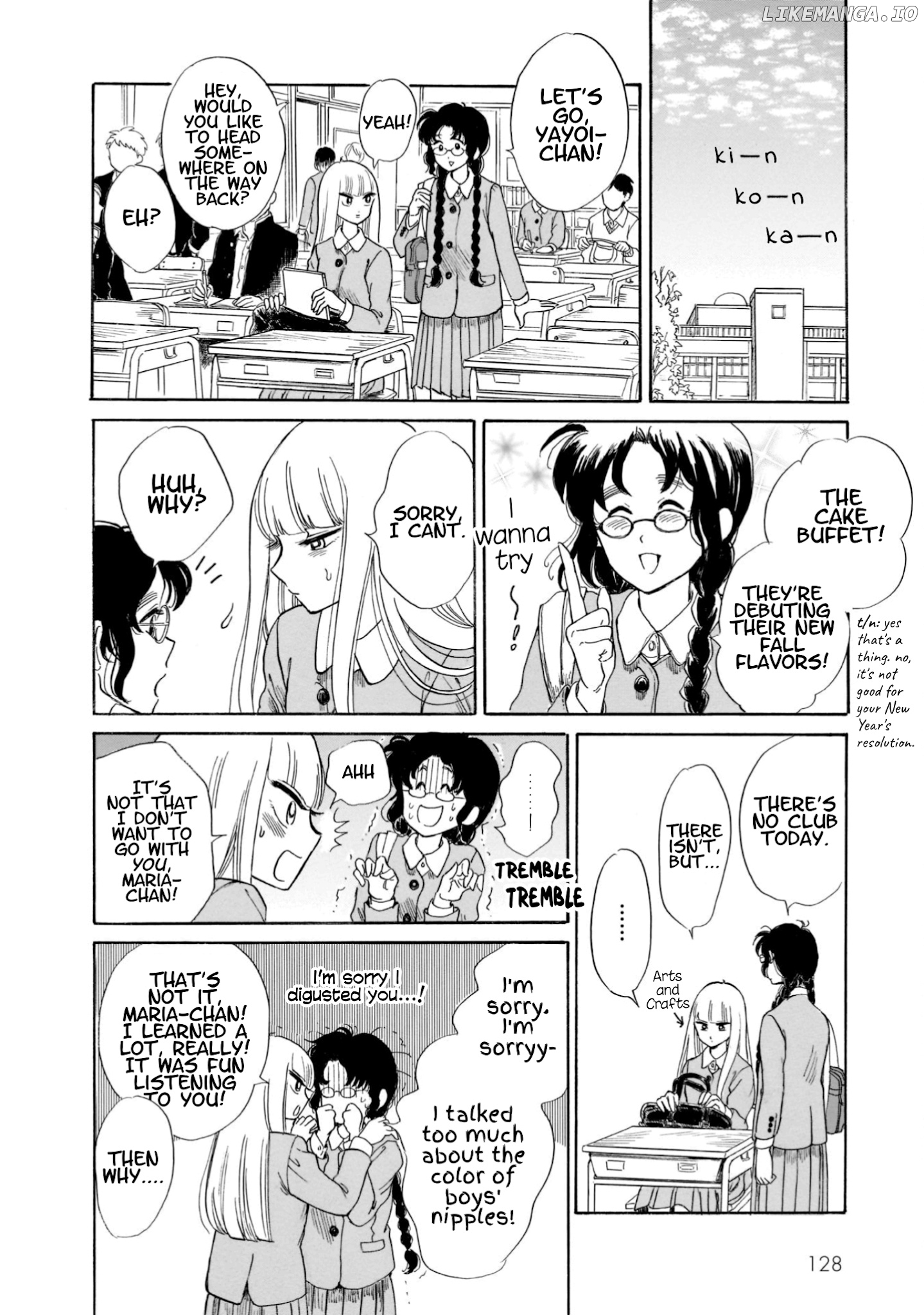 Shiota-sensei to Amai-chan chapter 20 - page 2