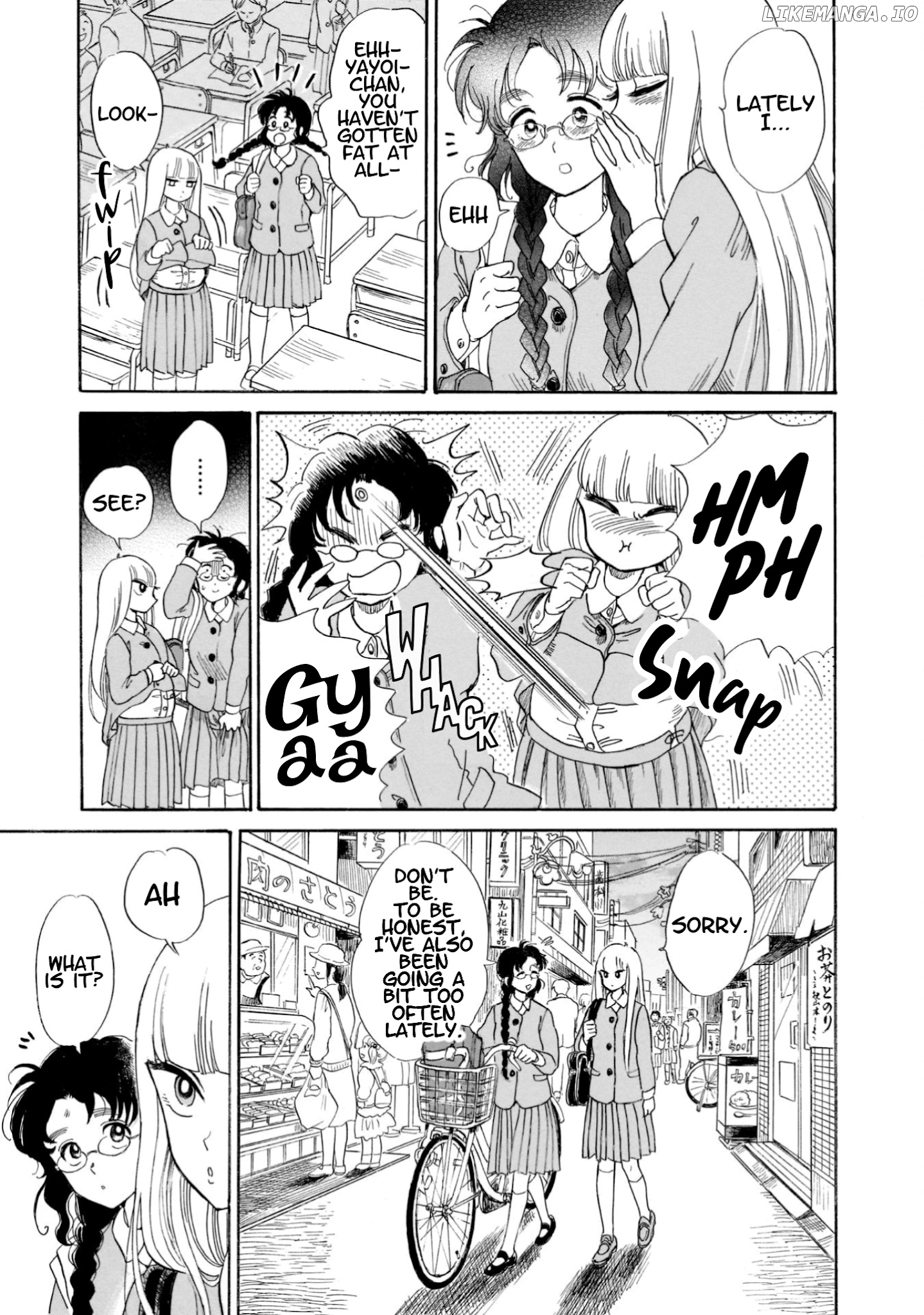 Shiota-sensei to Amai-chan chapter 20 - page 3