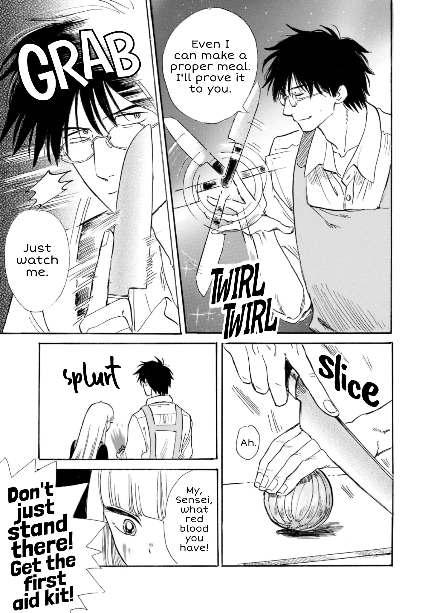 Shiota-sensei to Amai-chan chapter 21 - page 7