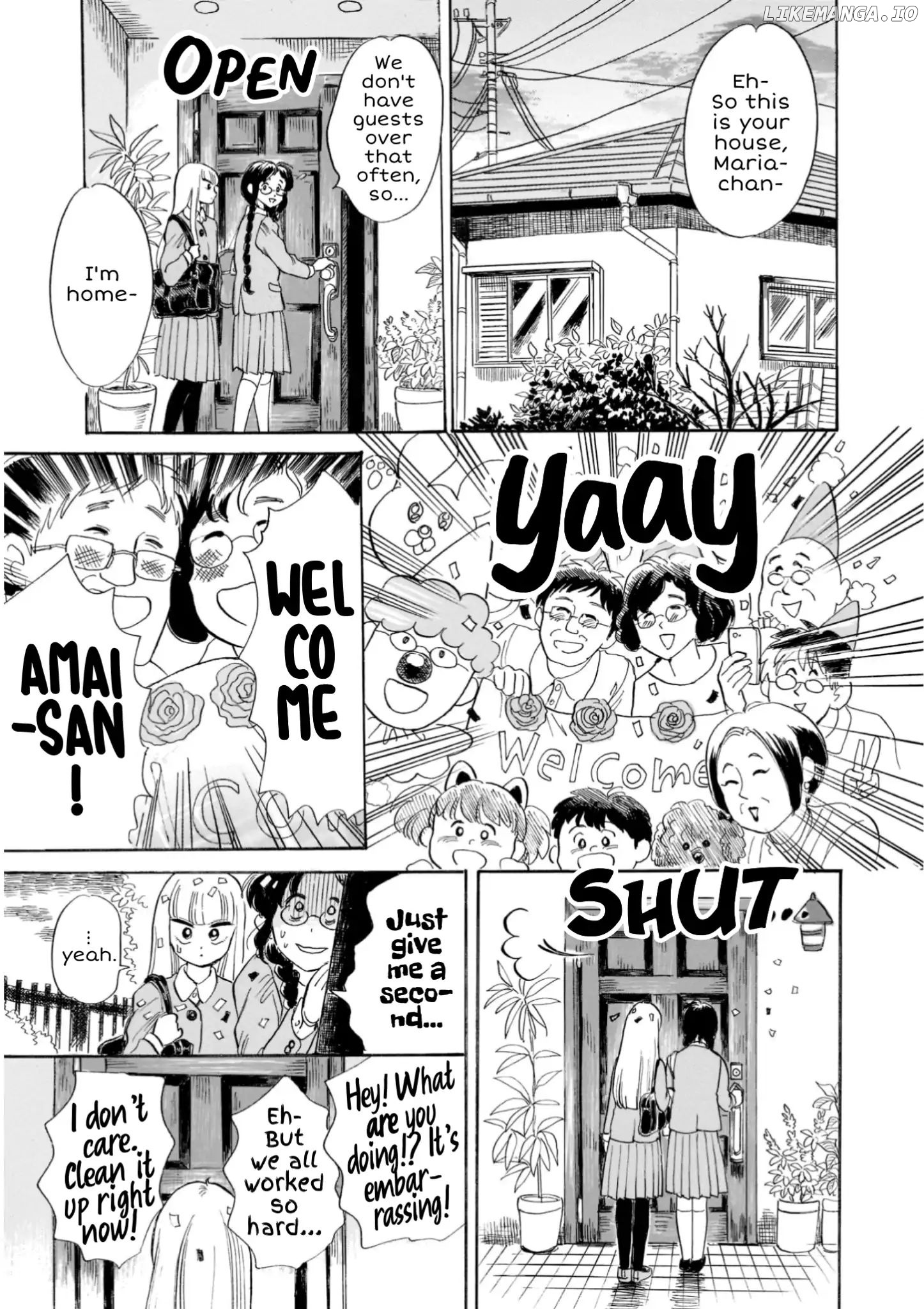 Shiota-sensei to Amai-chan chapter 22 - page 3
