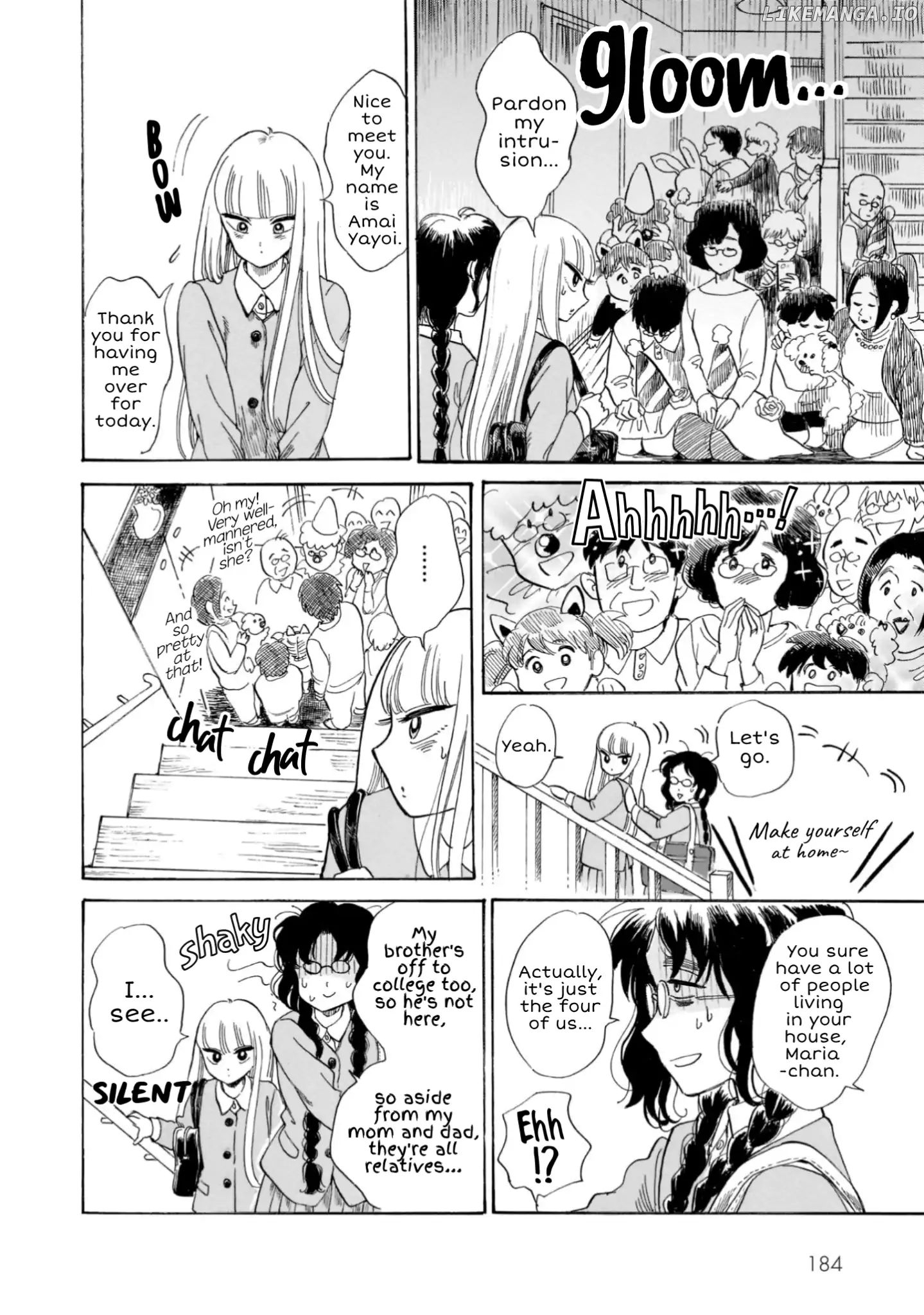 Shiota-sensei to Amai-chan chapter 22 - page 4