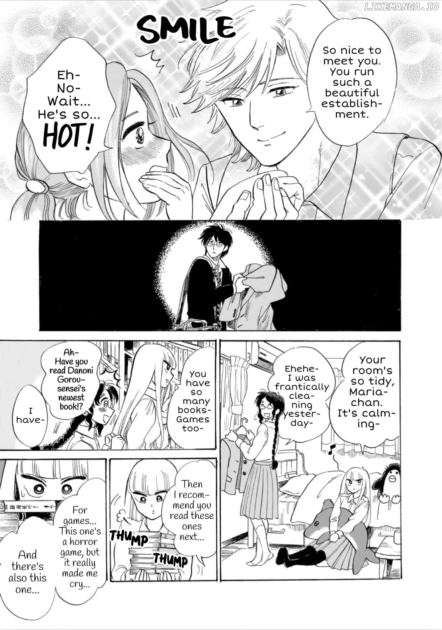 Shiota-sensei to Amai-chan chapter 22 - page 7