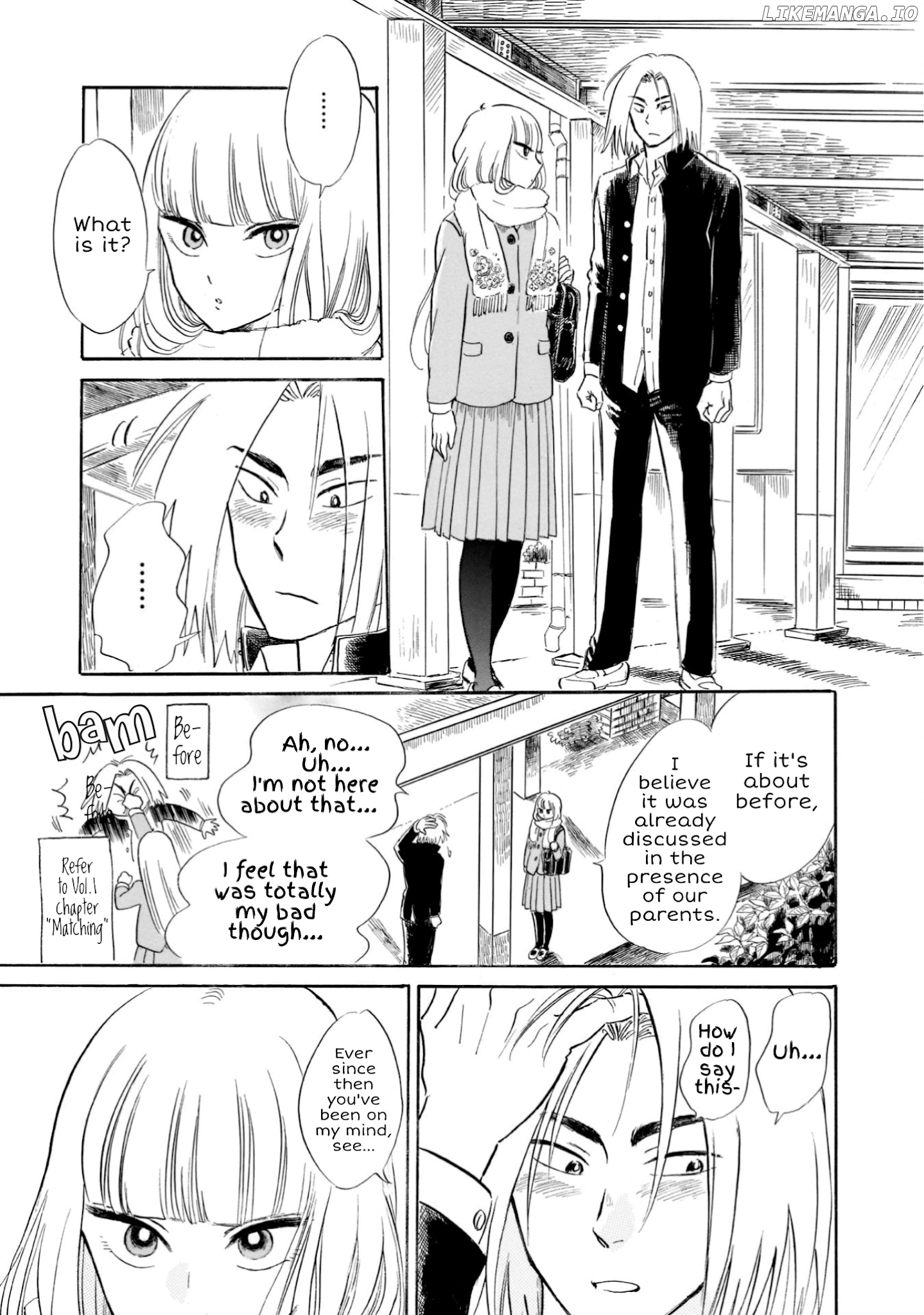 Shiota-sensei to Amai-chan chapter 23 - page 3