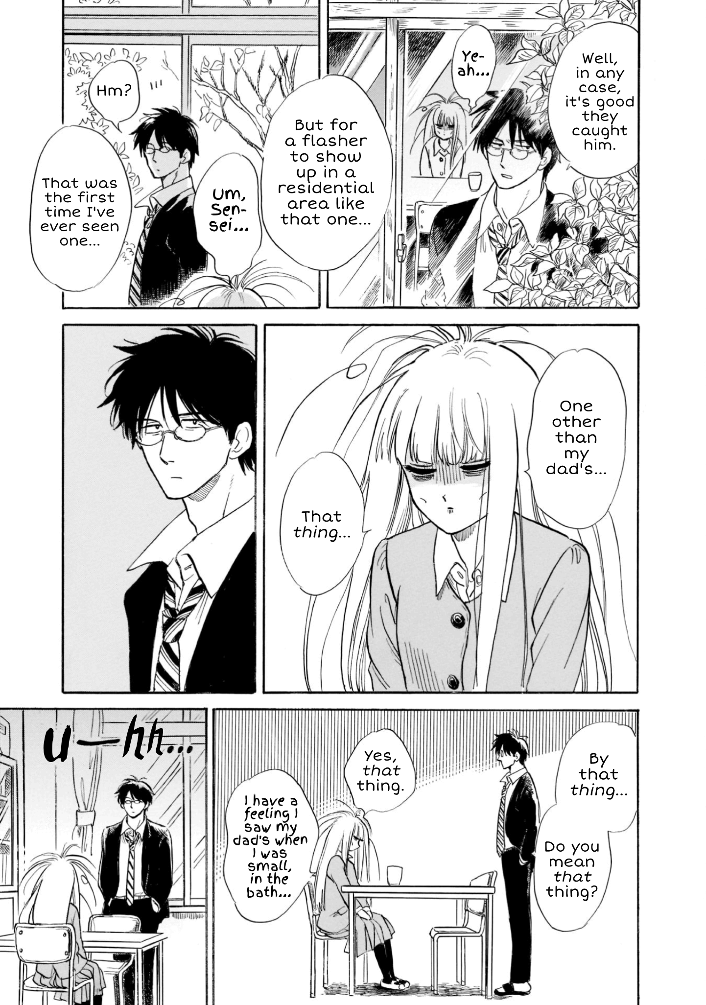 Shiota-sensei to Amai-chan chapter 24 - page 3