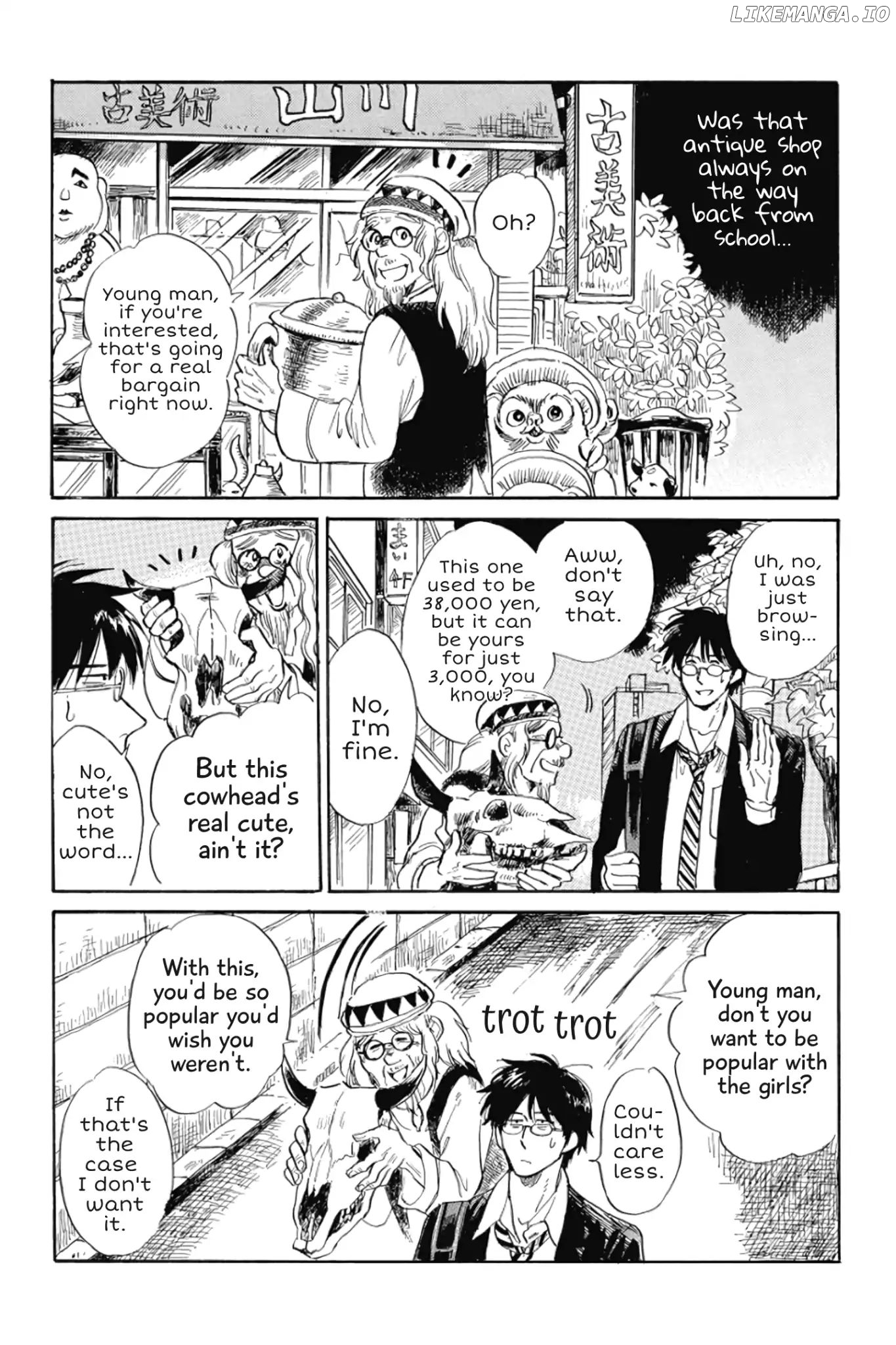 Shiota-sensei to Amai-chan chapter 25 - page 2