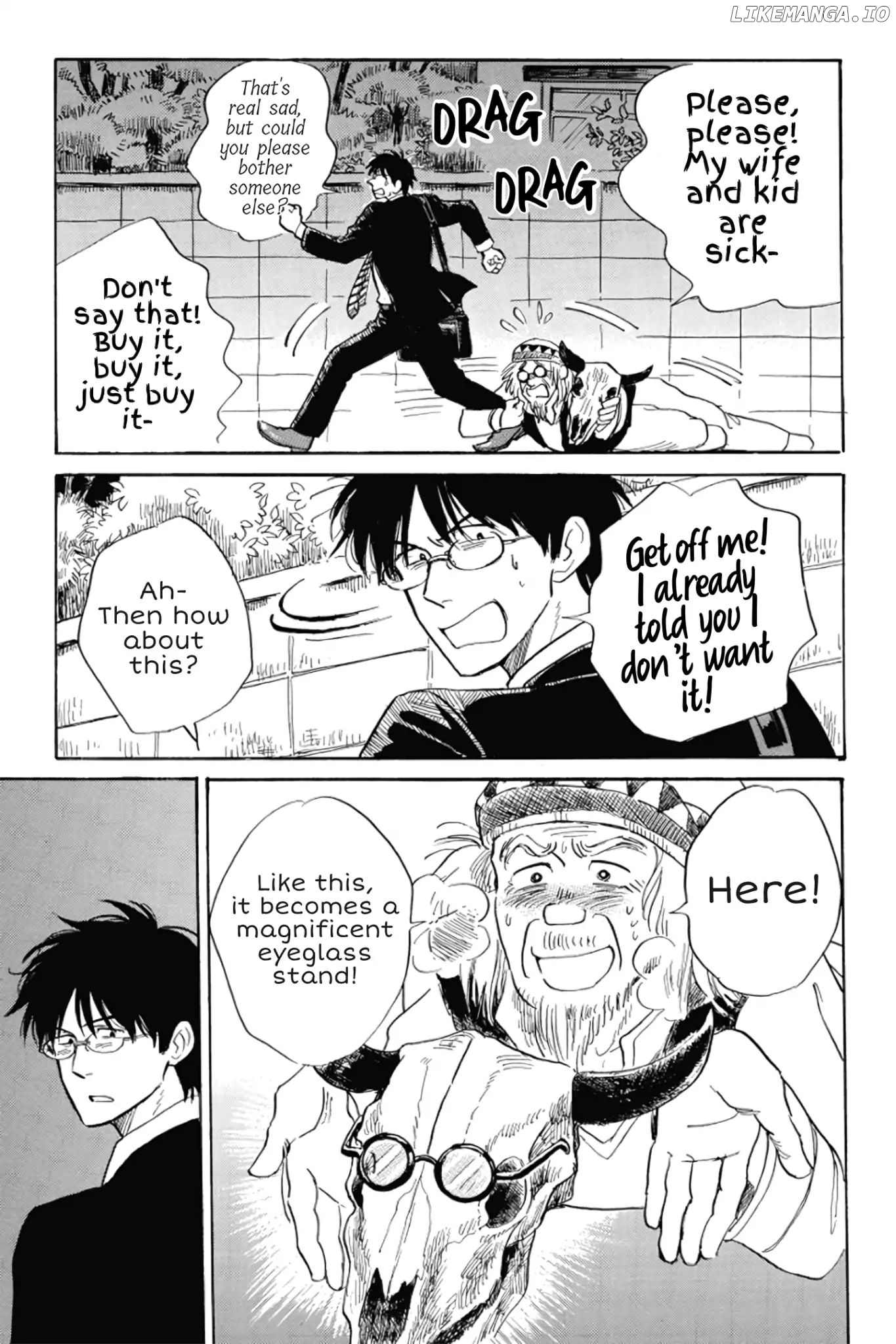 Shiota-sensei to Amai-chan chapter 25 - page 3