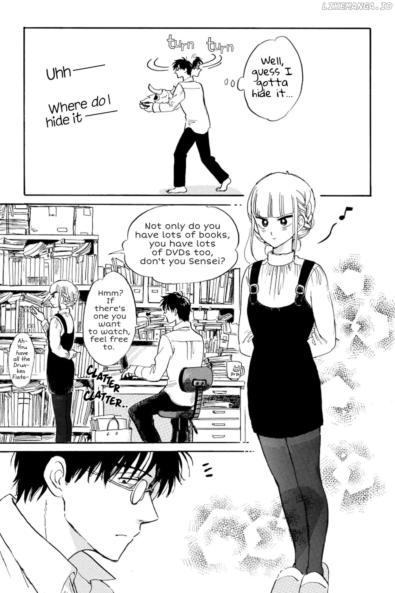 Shiota-sensei to Amai-chan chapter 25 - page 5