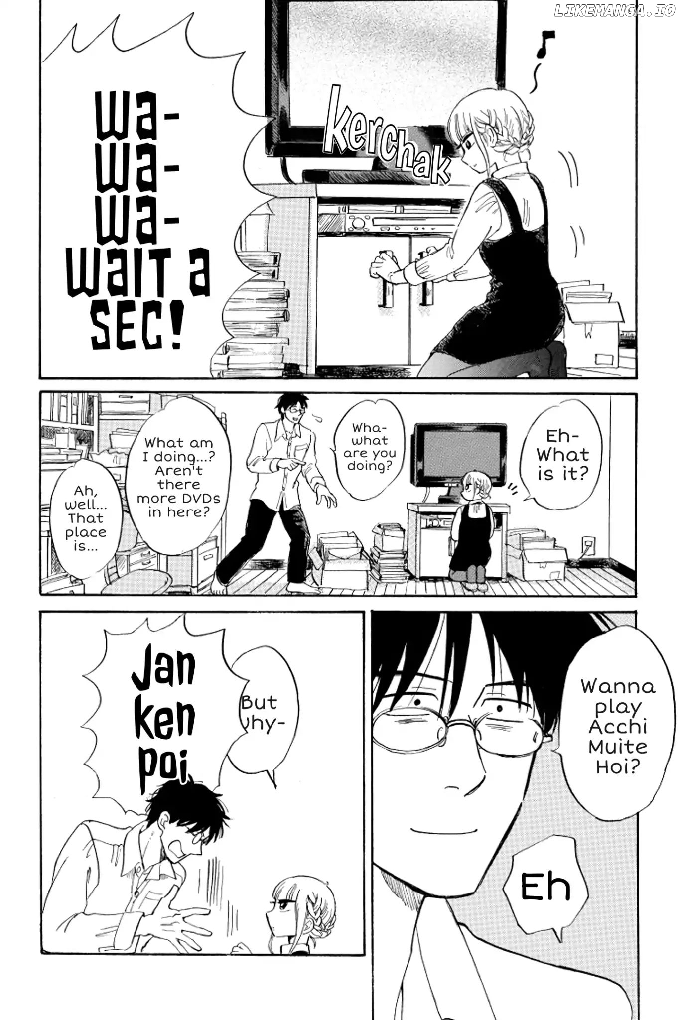 Shiota-sensei to Amai-chan chapter 25 - page 6