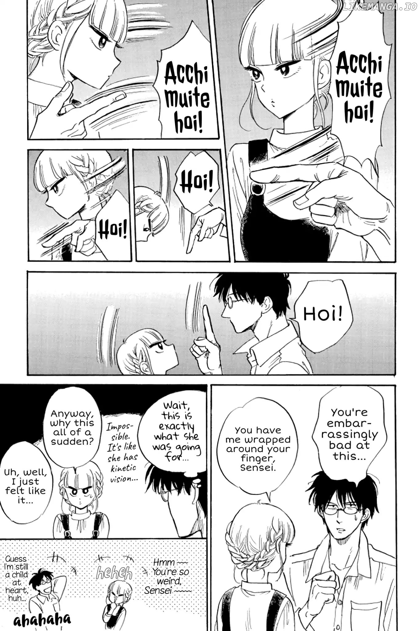 Shiota-sensei to Amai-chan chapter 25 - page 7