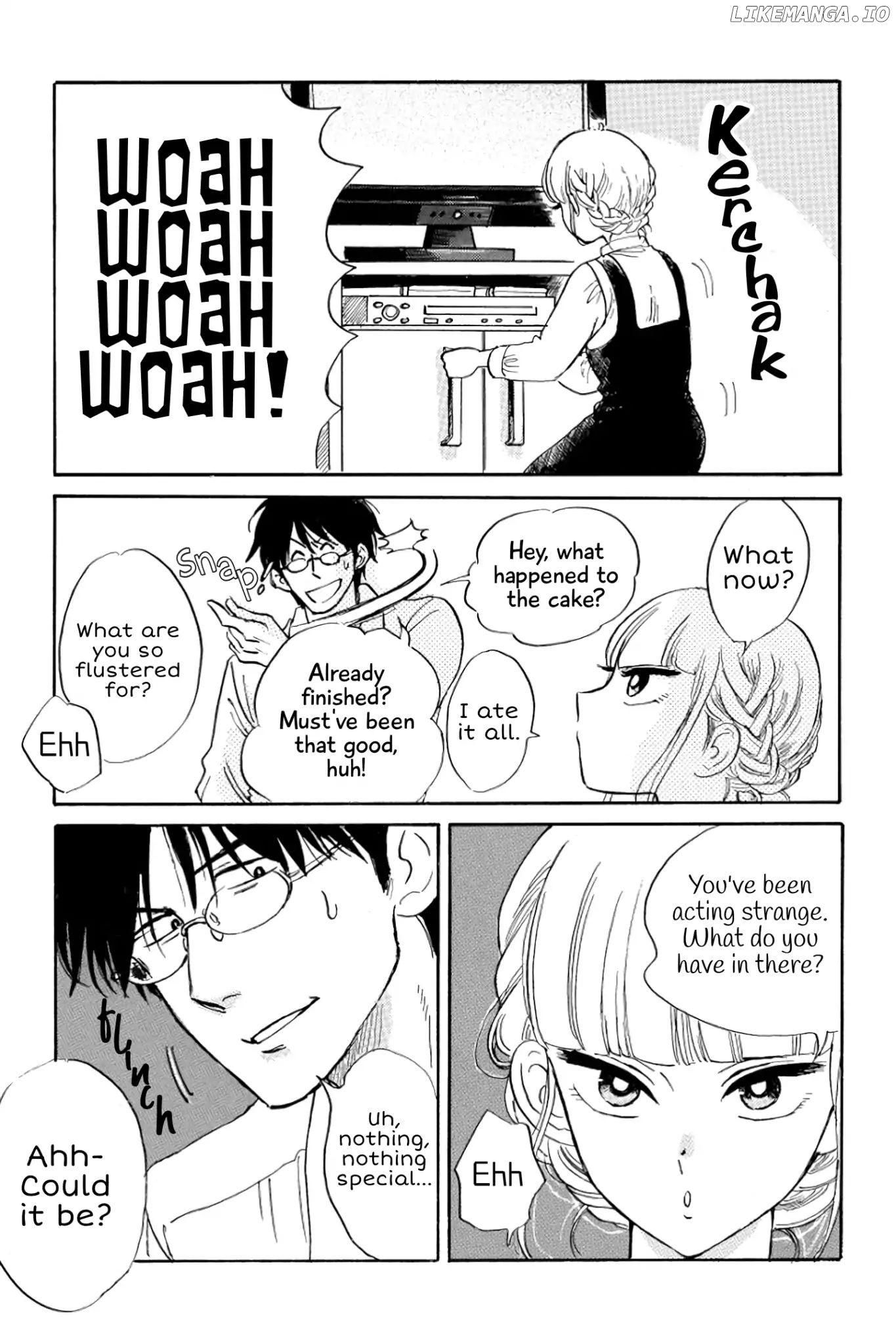 Shiota-sensei to Amai-chan chapter 25 - page 9