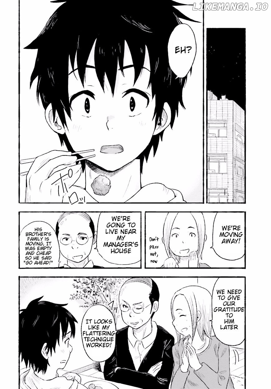 Higashi No Kurume To Tonari No Meguru chapter 1 - page 13