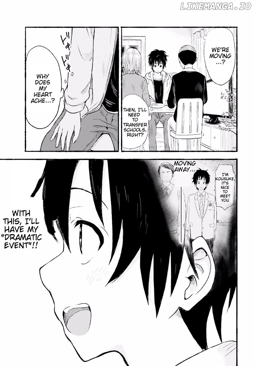 Higashi No Kurume To Tonari No Meguru chapter 1 - page 14